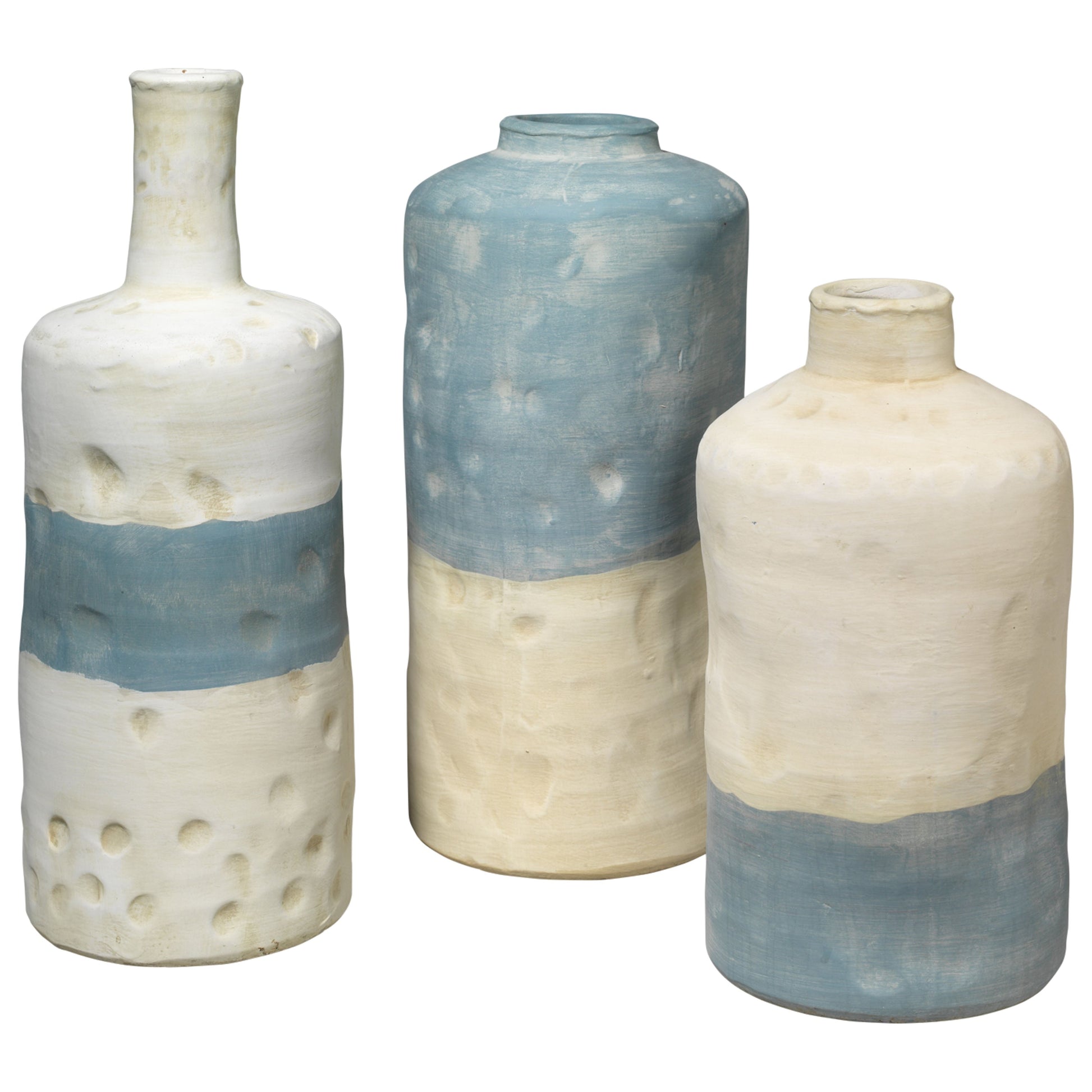Sedona Ceramic Decorative Vessels (Set of 3) by Jamie Young