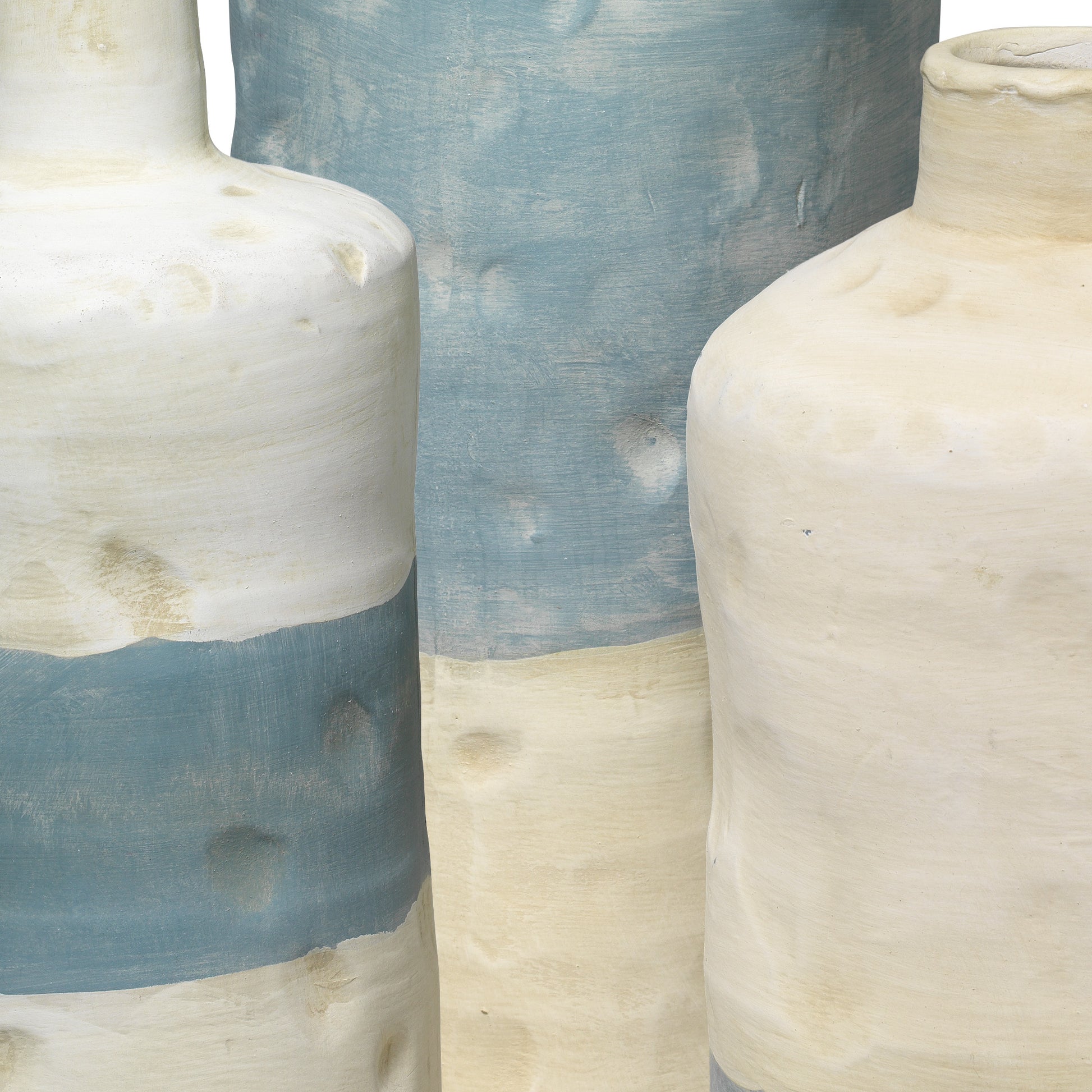 Sedona Ceramic Decorative Vessels (Set of 3) by Jamie Young