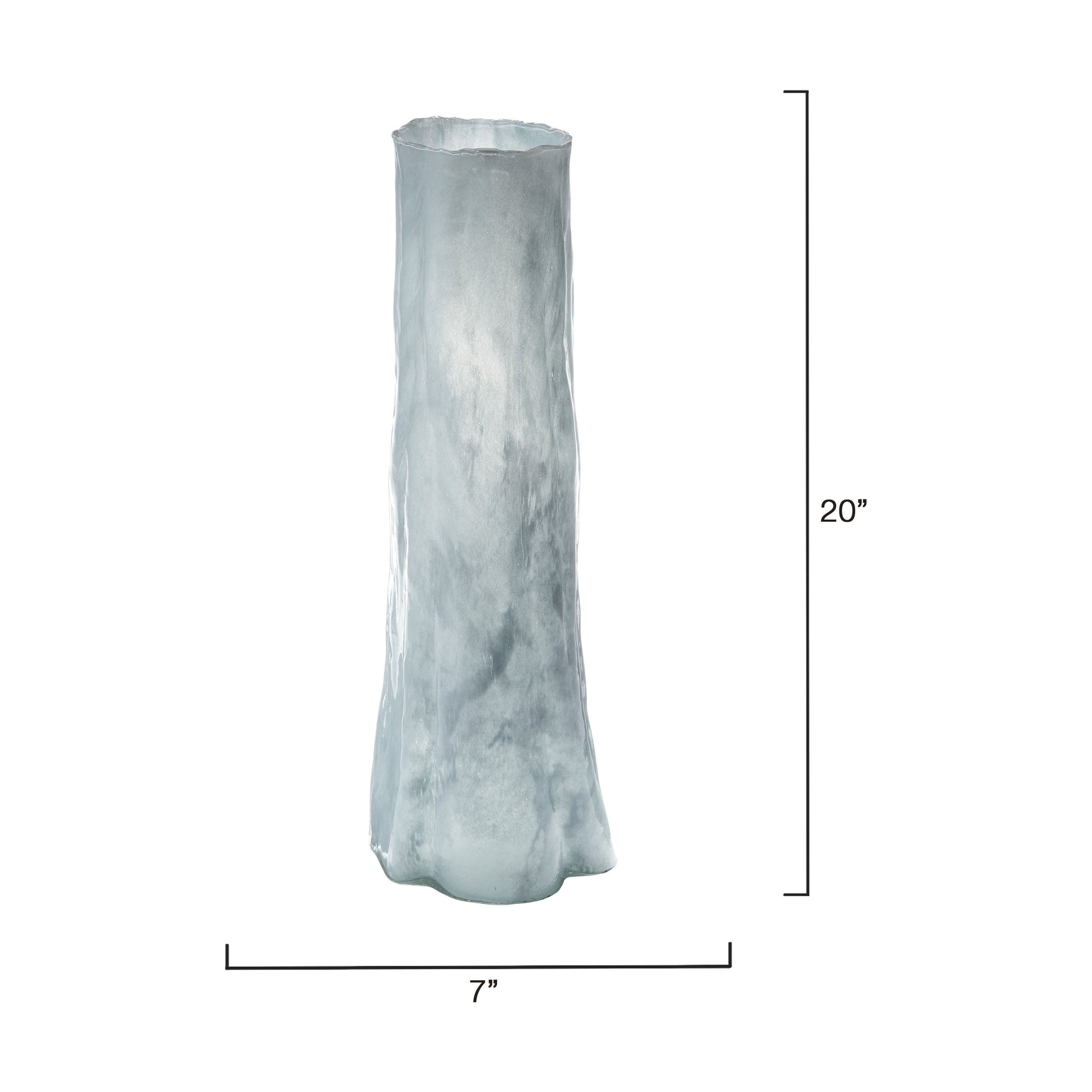 Sequoia Glass Decorative Vase, Large by Jamie Young