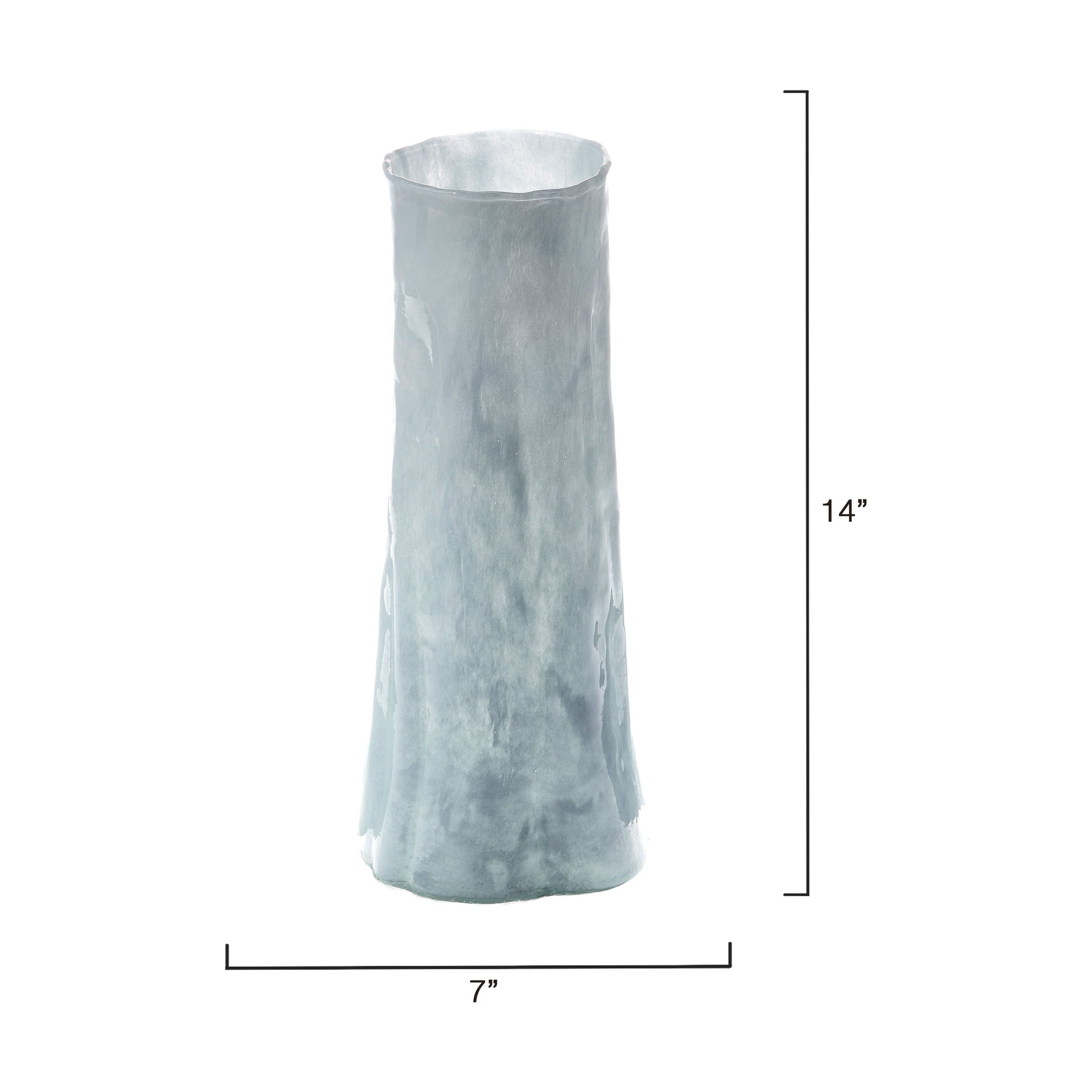 Sequoia Glass Decorative Vase, Small by Jamie Young