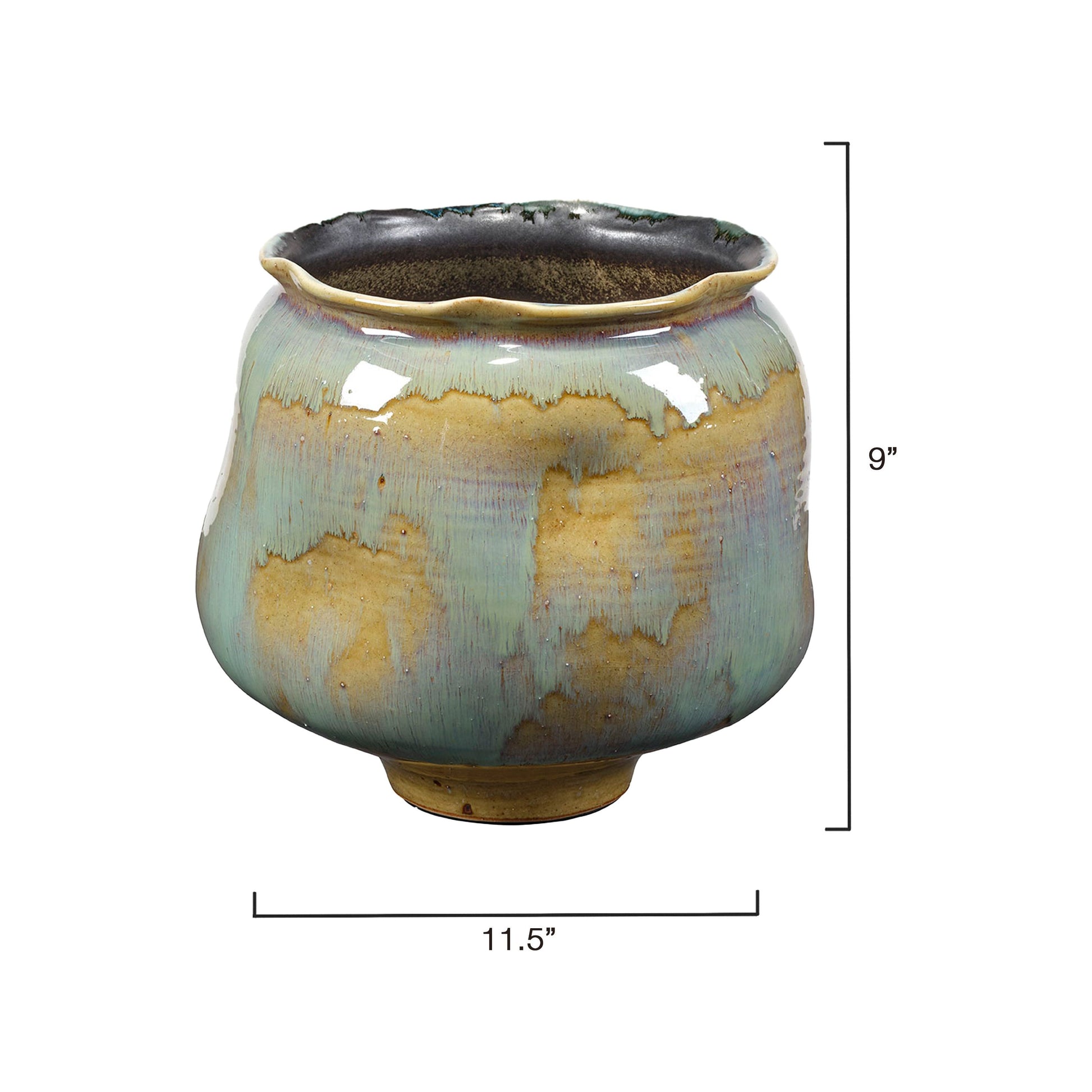 Seville Ceramic Decorative Basin by Jamie Young