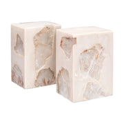 Slab Mica Bookends (Set of 2) by Jamie Young