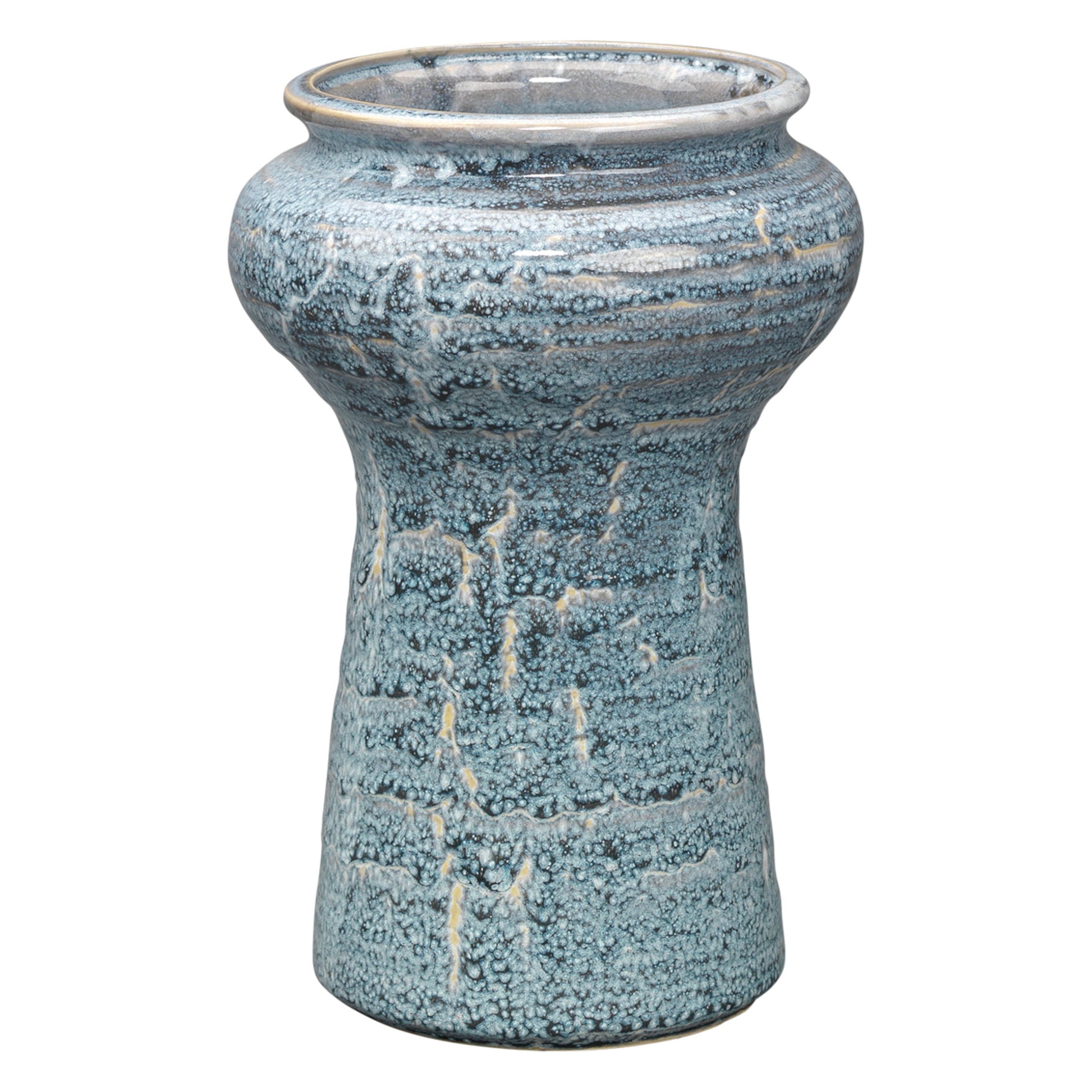 Snorkel Ceramic Decorative Set of 2 Vases by Jamie Young