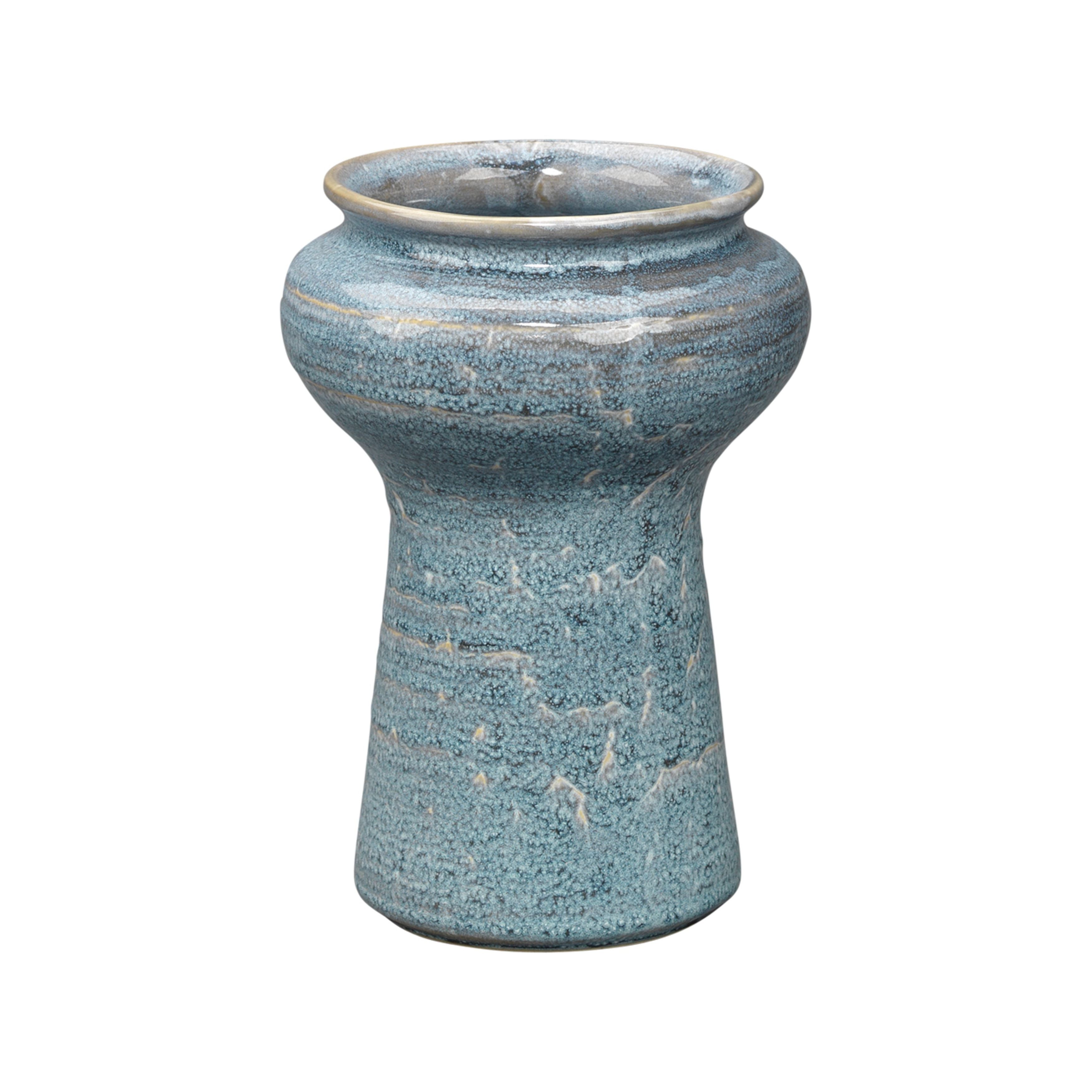 Snorkel Ceramic Decorative Set of 2 Vases by Jamie Young