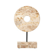 Soleil Marble Decorative Stand by Jamie Young