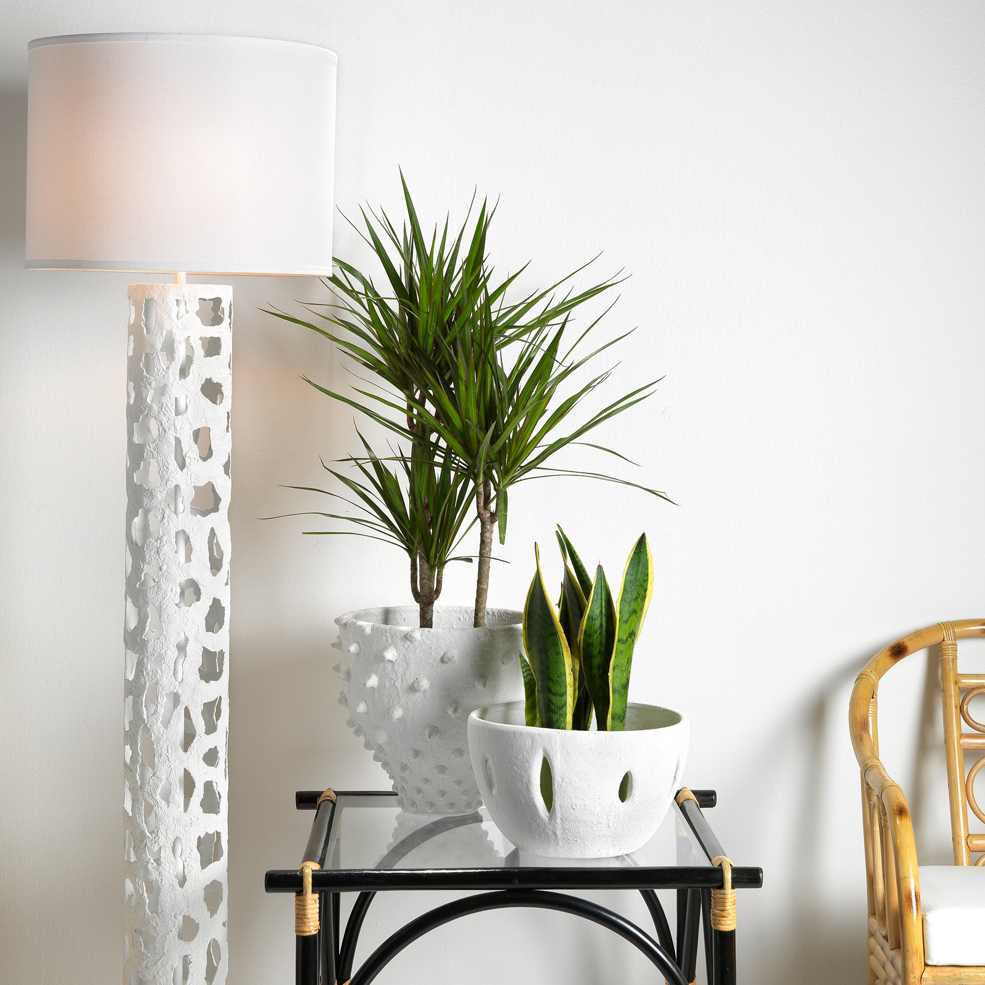 Spike Ceramic Decorative Vase by Jamie Young