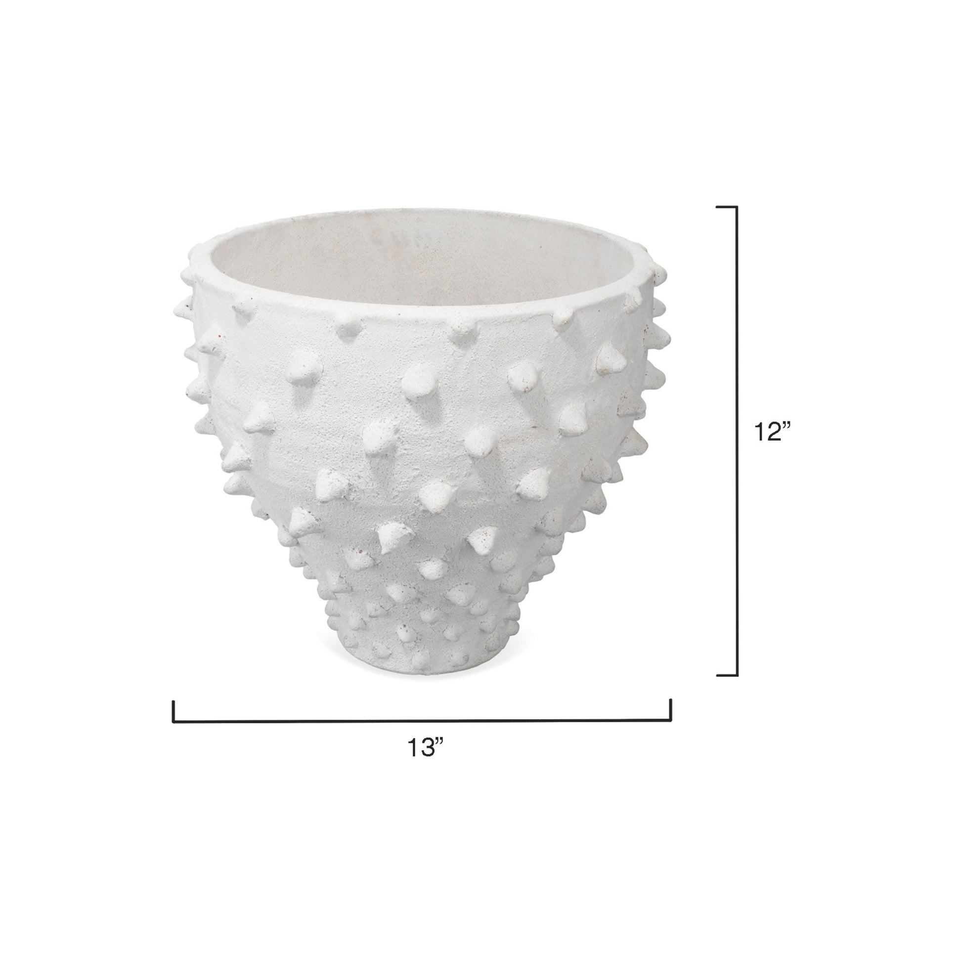 Spike Ceramic Decorative Vase by Jamie Young