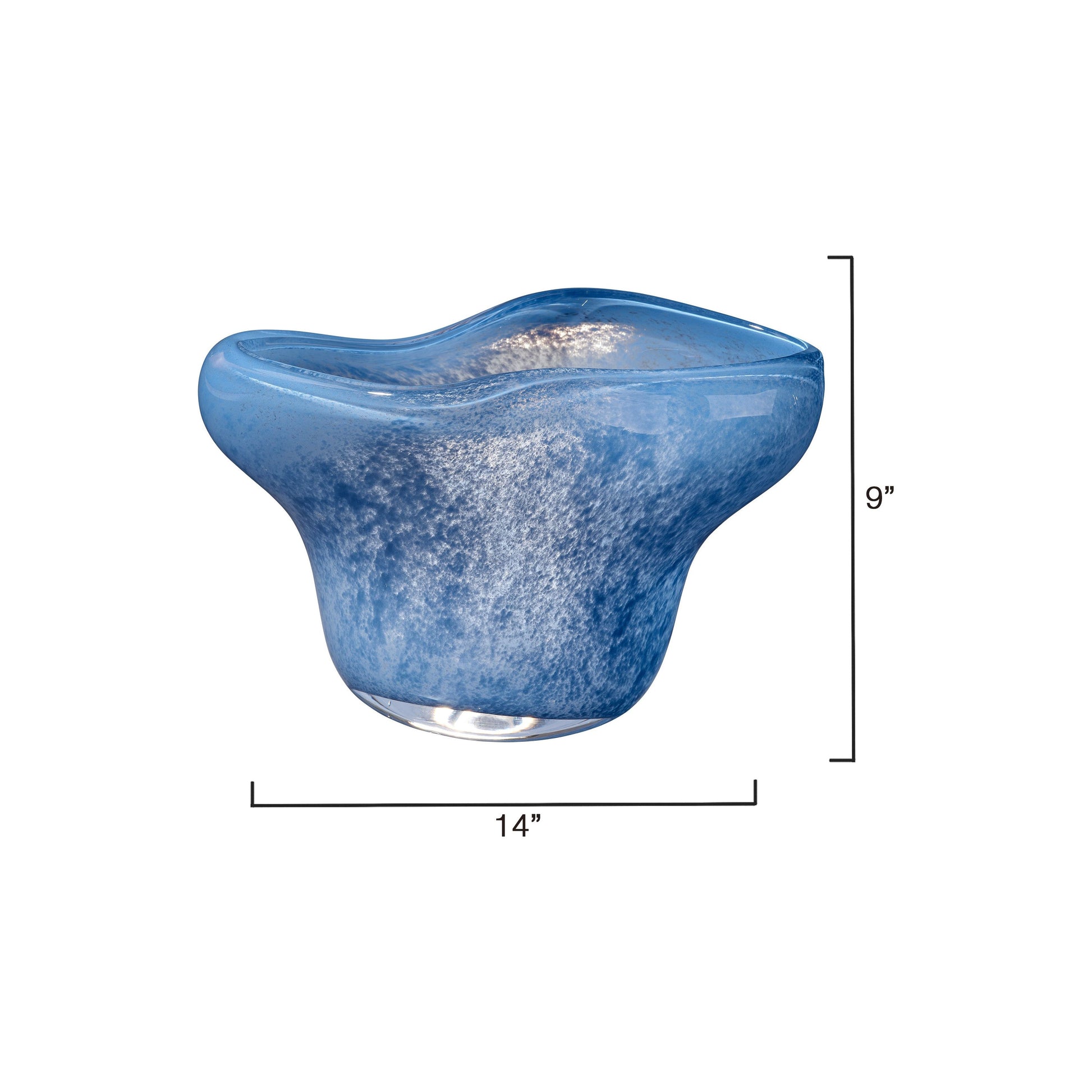 Splash Blown Glass Bowl by Jamie Young