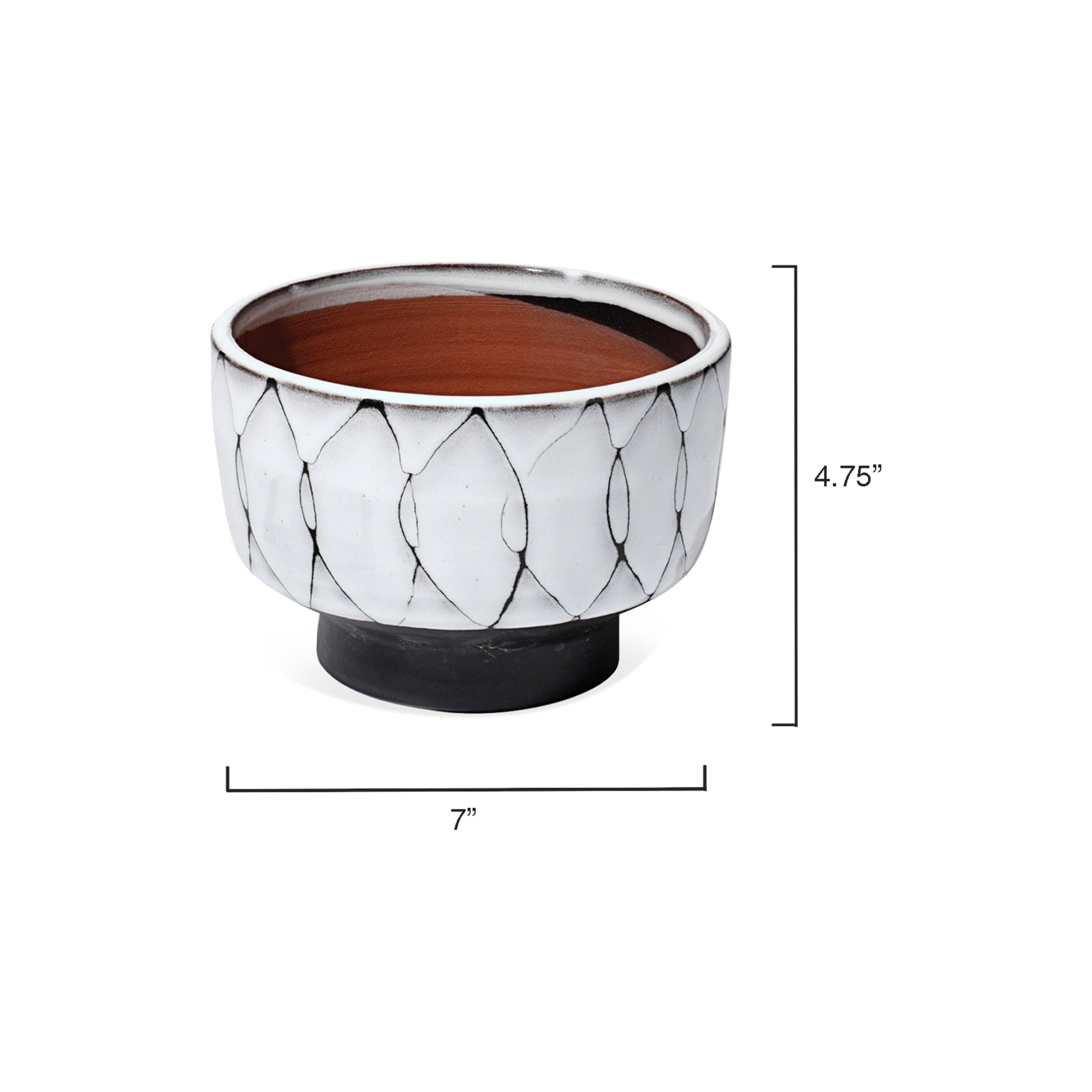 Striae Ceramic Decorative Vessels (Set of 3) by Jamie Young