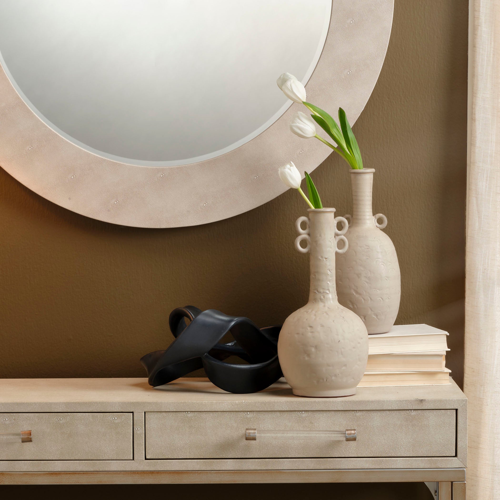 Tangled Resin Decorative Table Object by Jamie Young