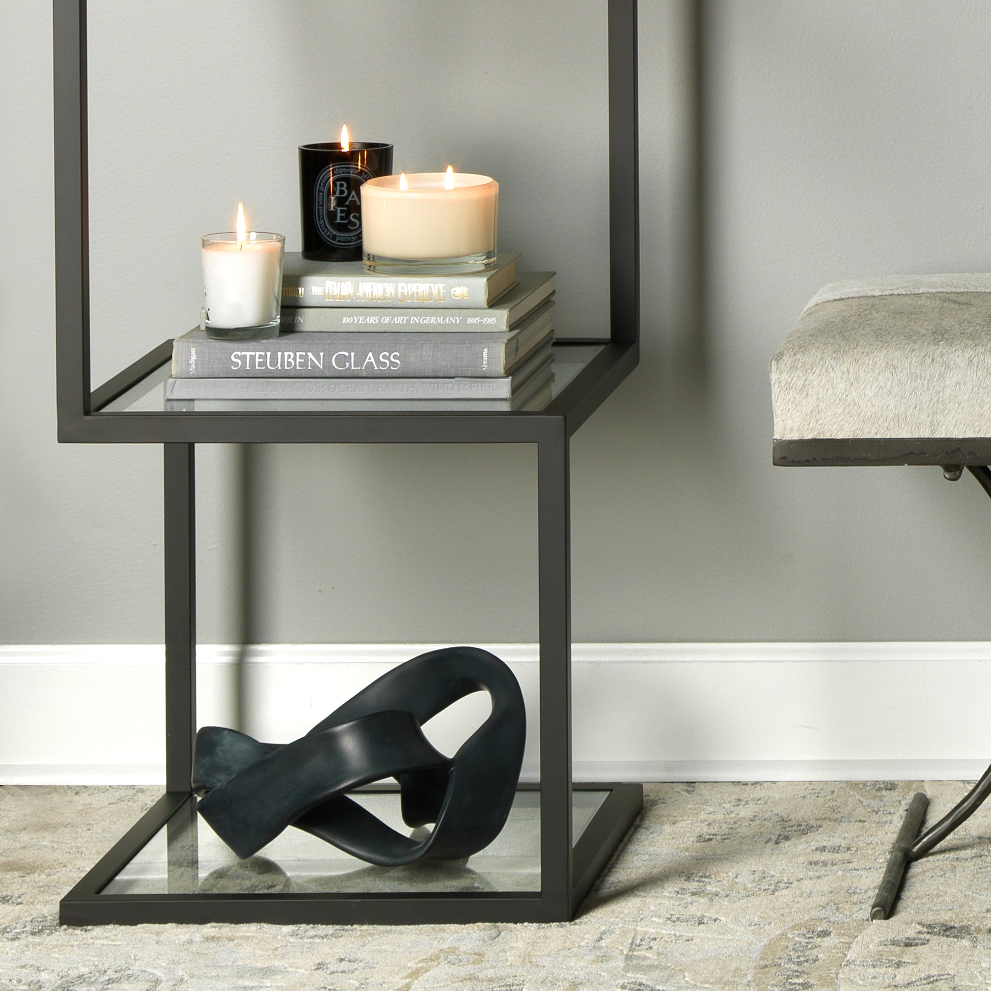 Tangled Resin Decorative Table Object by Jamie Young