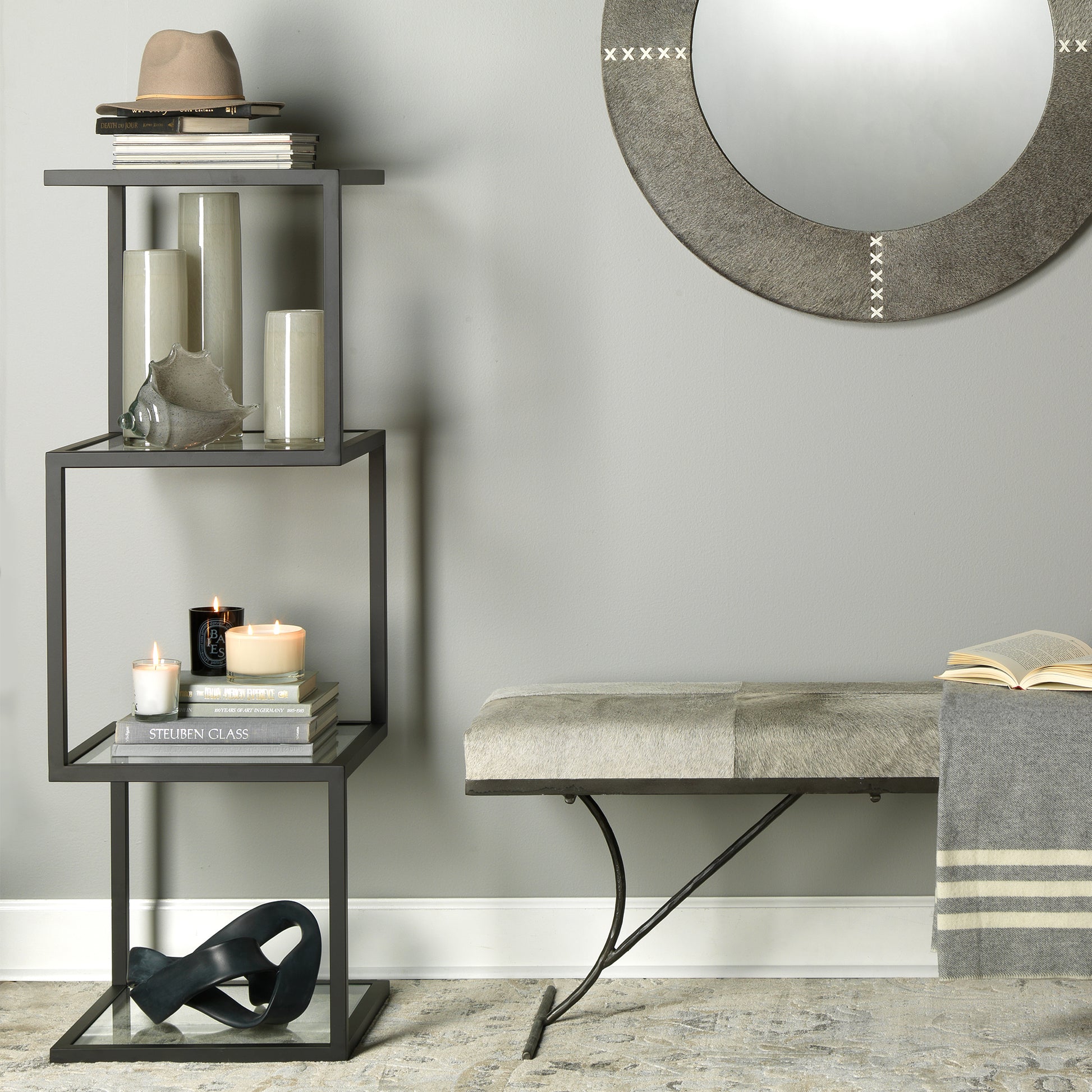Tangled Resin Decorative Table Object by Jamie Young
