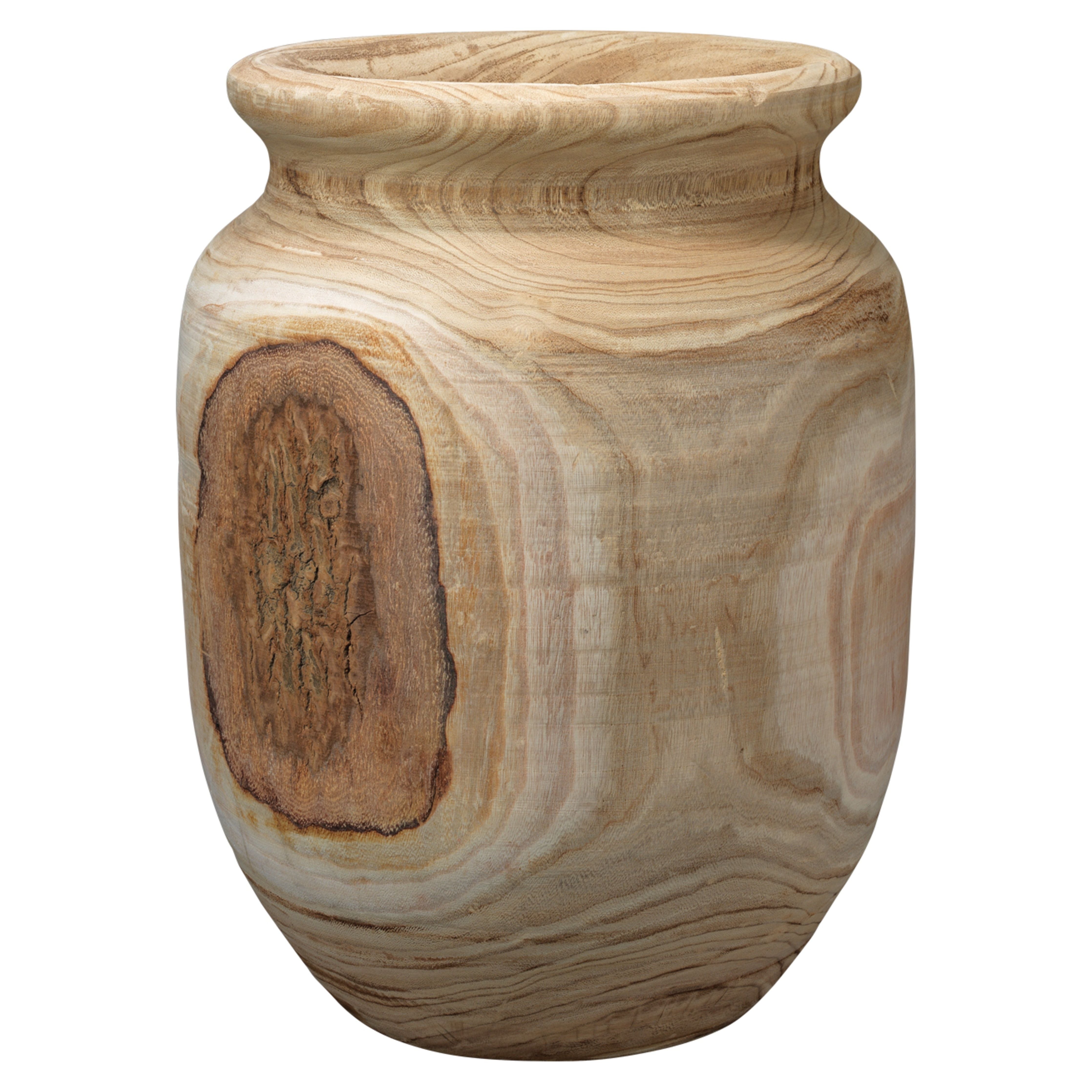 Topanga Wooden Decorative Vase by Jamie Young