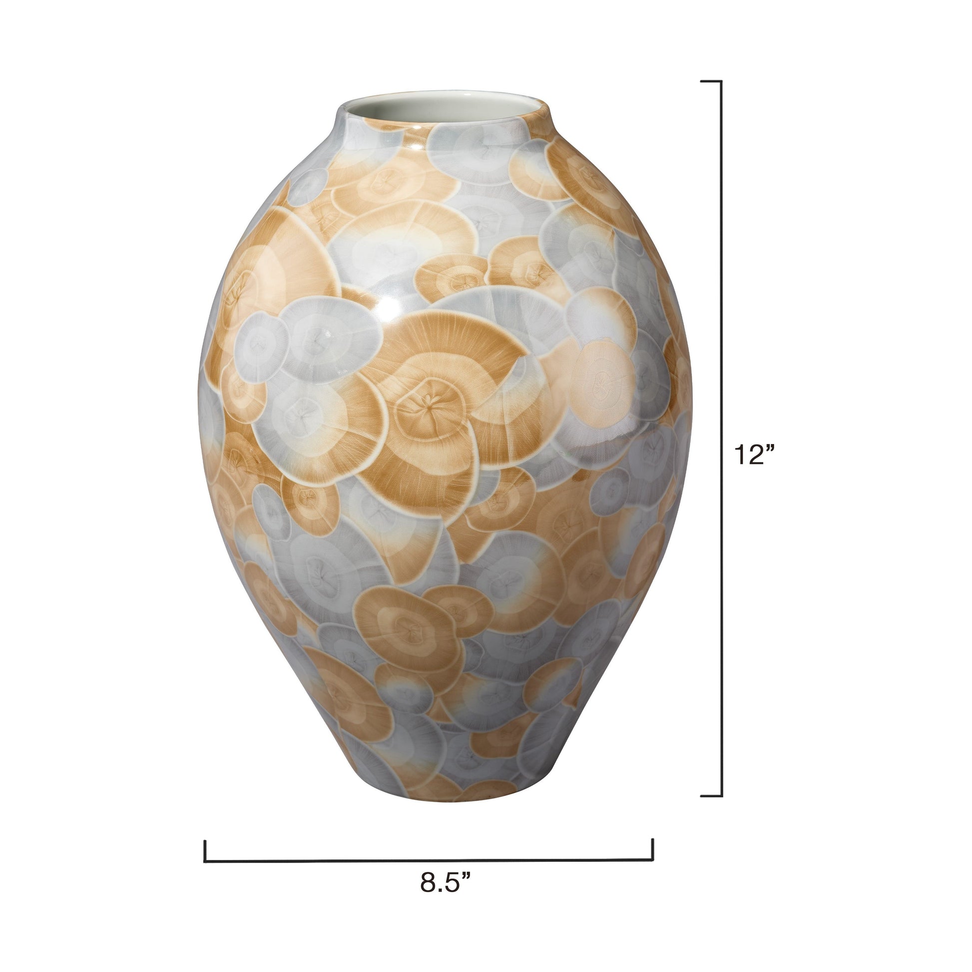 Tranquil Ceramic Decorative Vase by Jamie Young