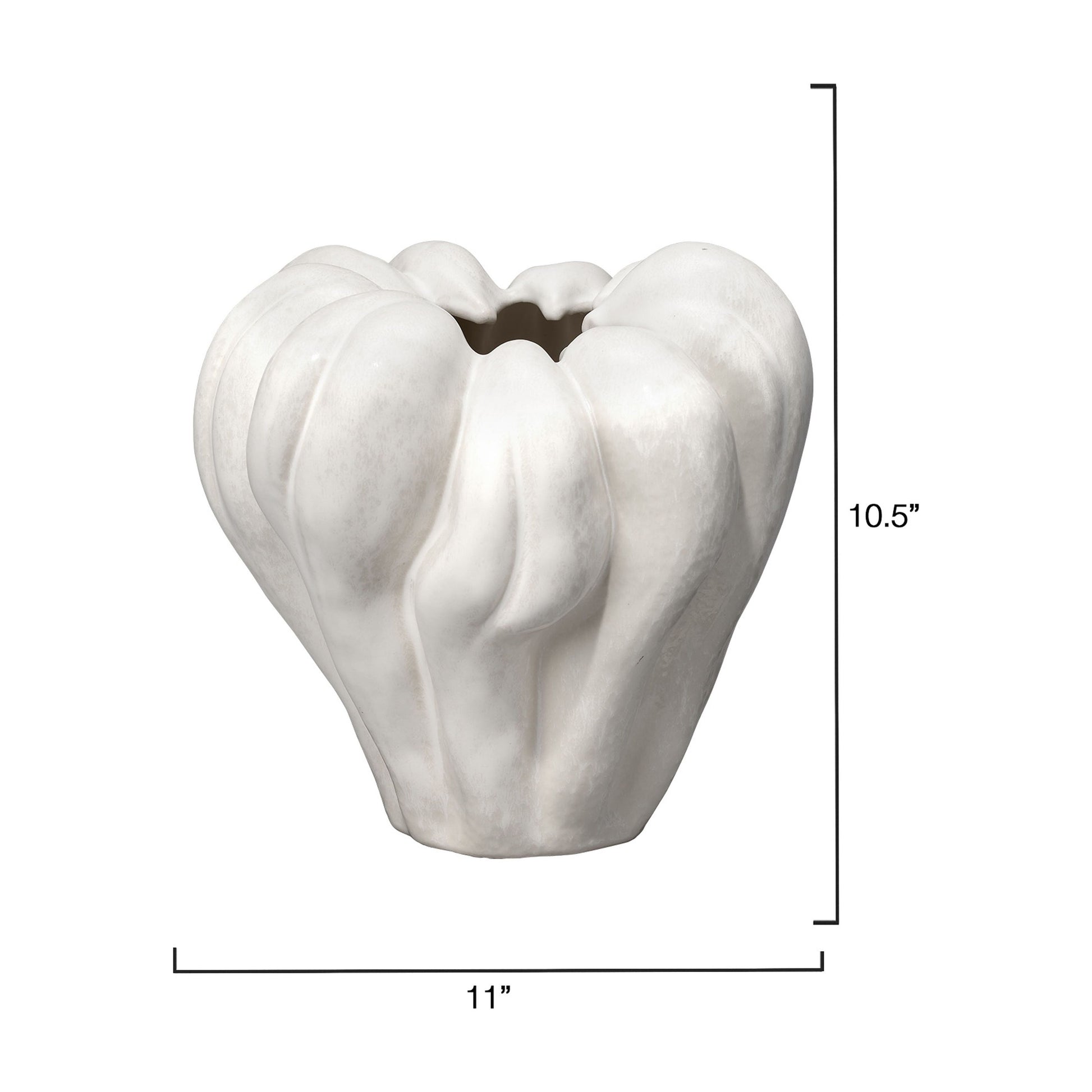 Tulip Ceramic Decorative Vase by Jamie Young