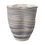 Undulation Porcelain Decorative Vase by Jamie Young