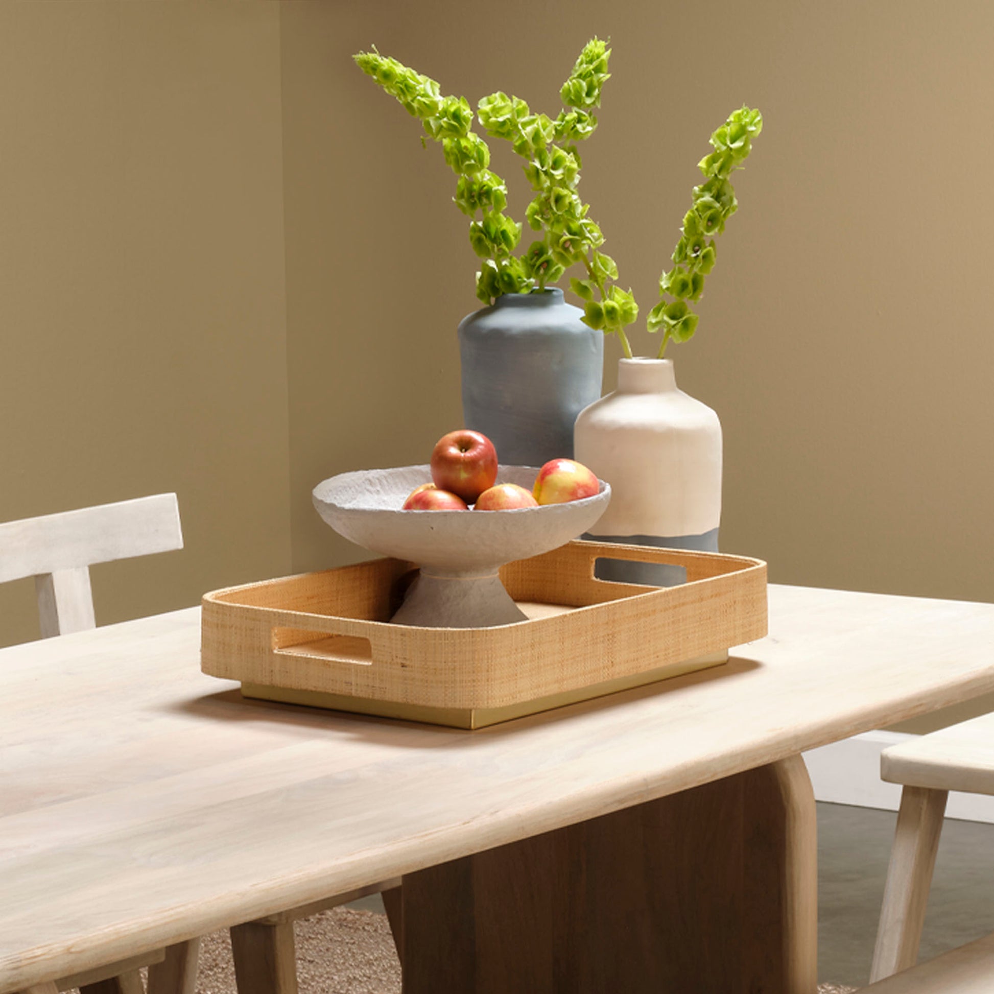 Utopia Footed Decorative Tray by Jamie Young