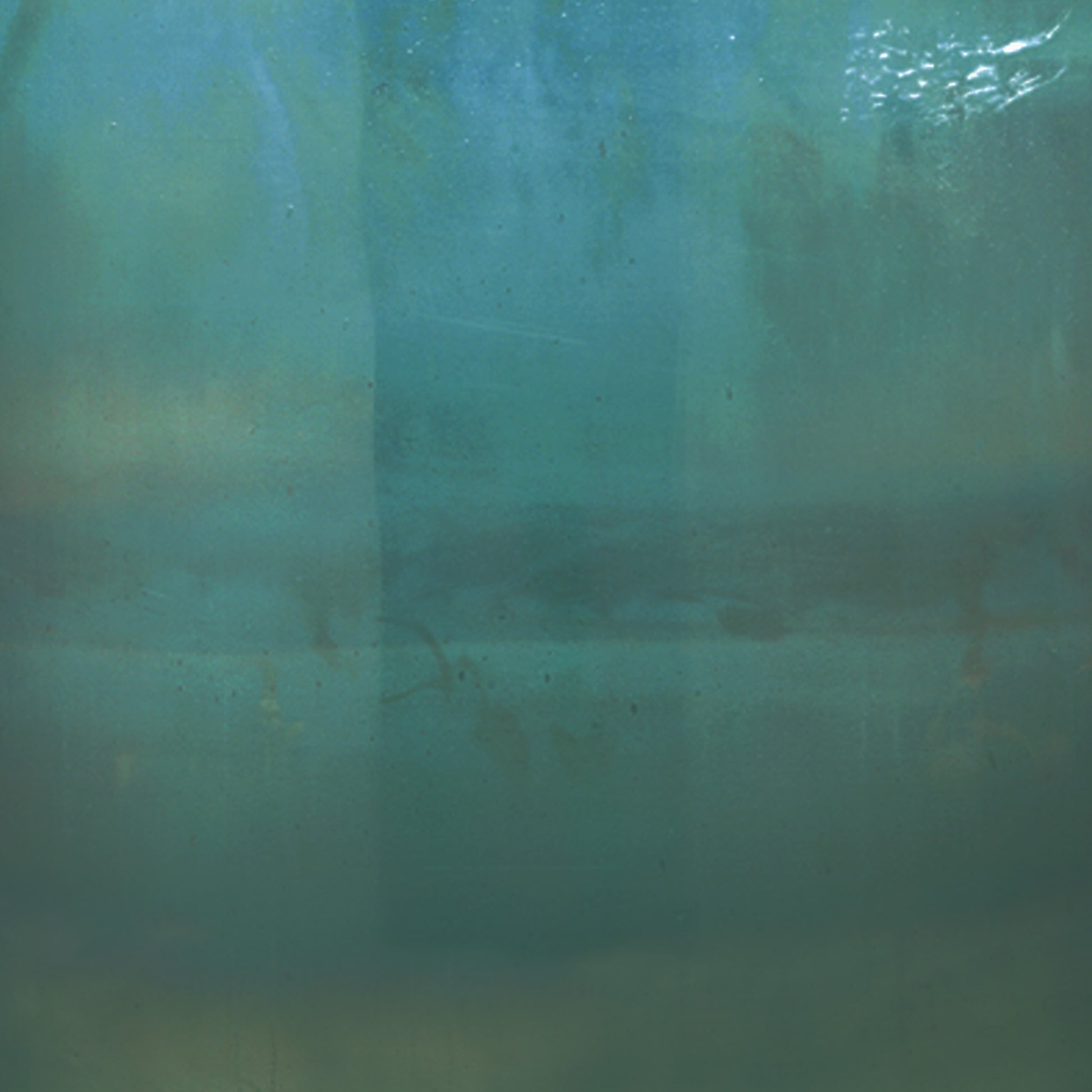 Vapor Hand Blown Decorative Glass Vase, Aqua by Jamie Young