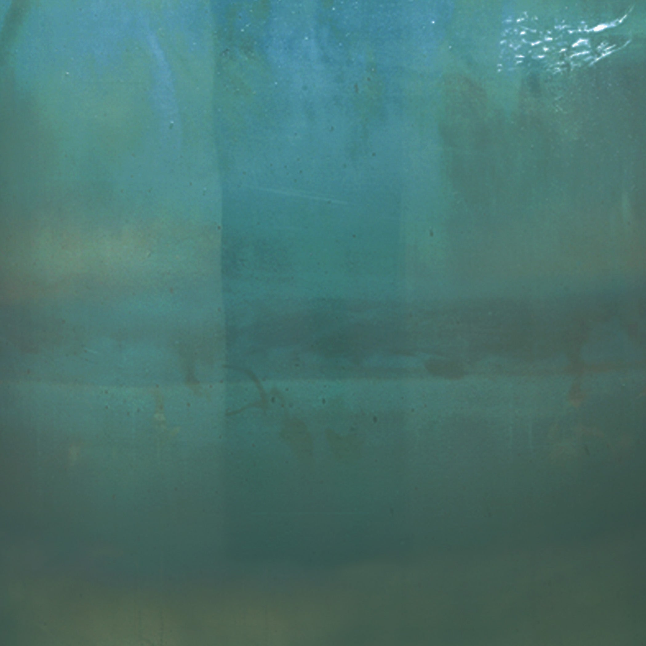 Vapor Hand Blown Decorative Glass Vase, Aqua by Jamie Young