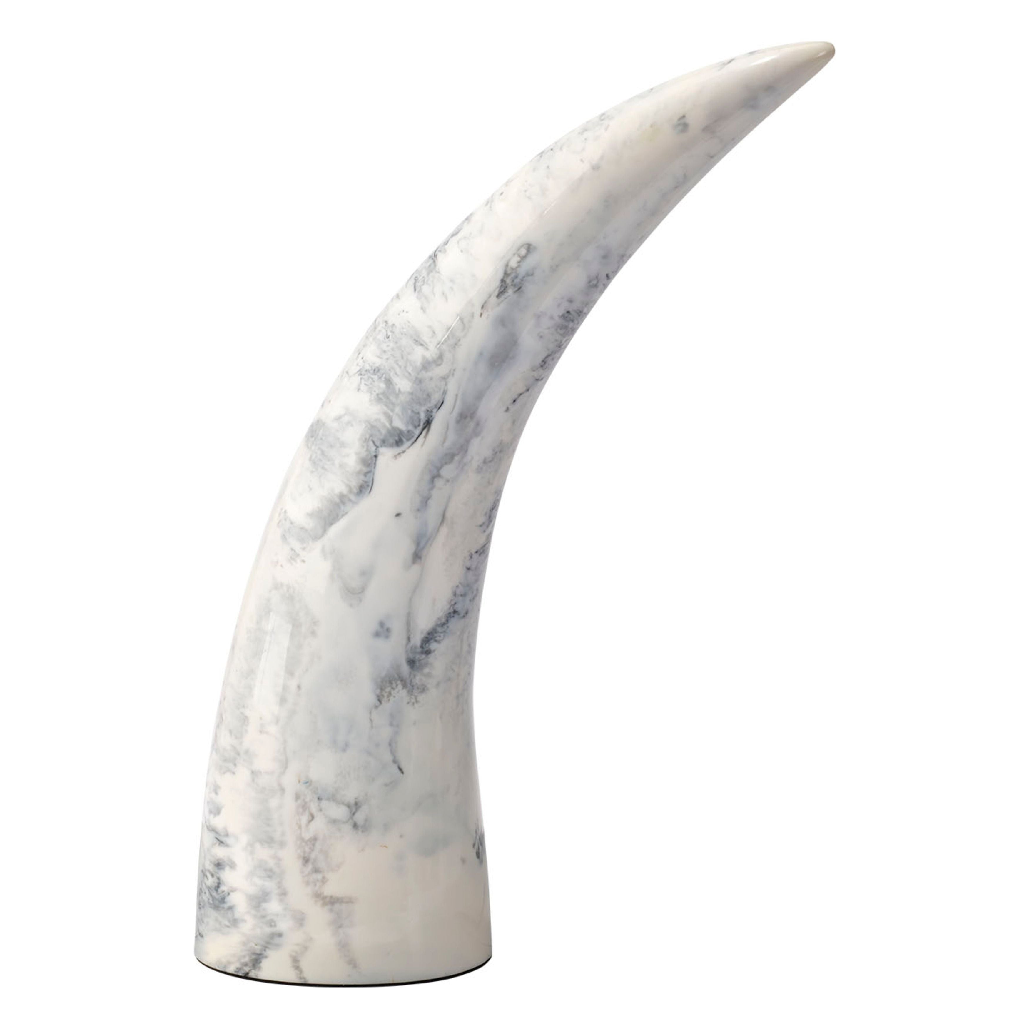 Variegated Horn Decorative Objects, Set of 3 by Jamie Young
