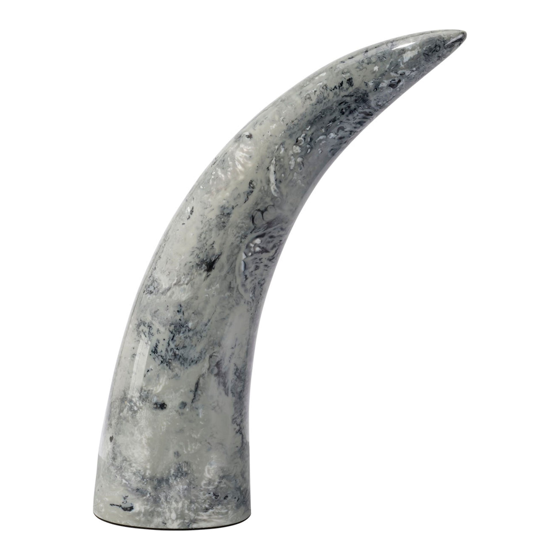 Variegated Horn Decorative Objects, Set of 3 by Jamie Young