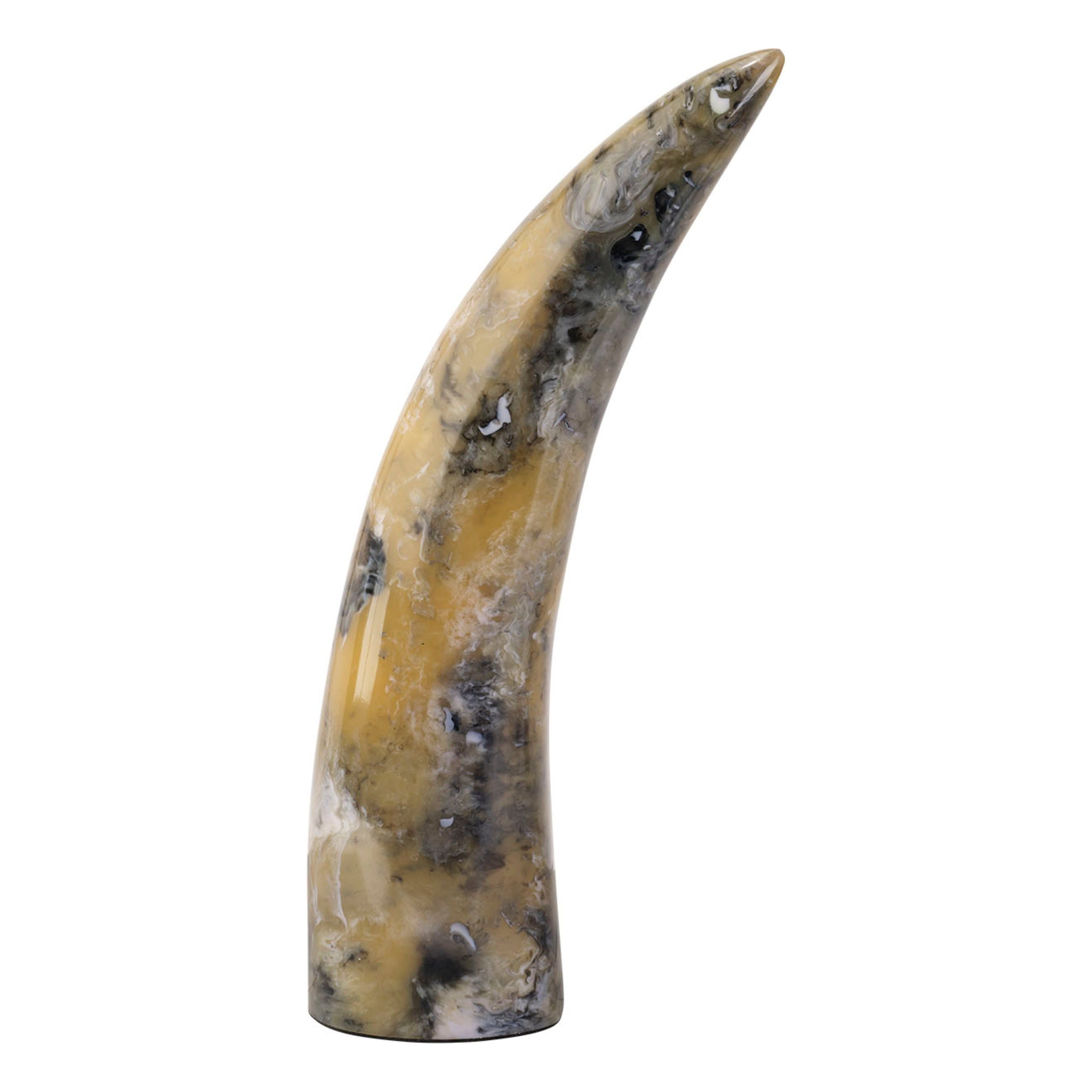 Variegated Horn Decorative Objects, Set of 3 by Jamie Young