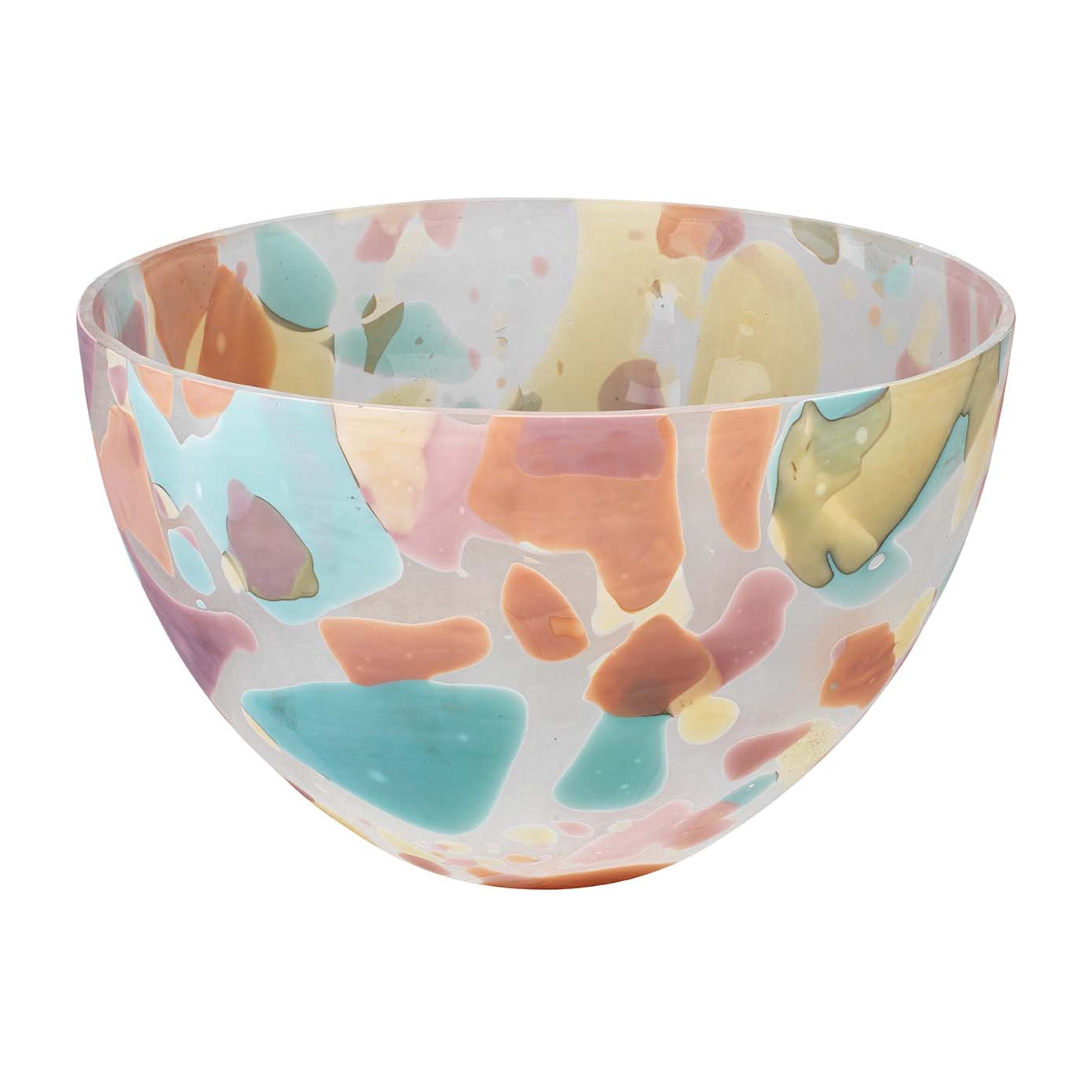 Watercolor Glass Decorative Bowl by Jamie Young
