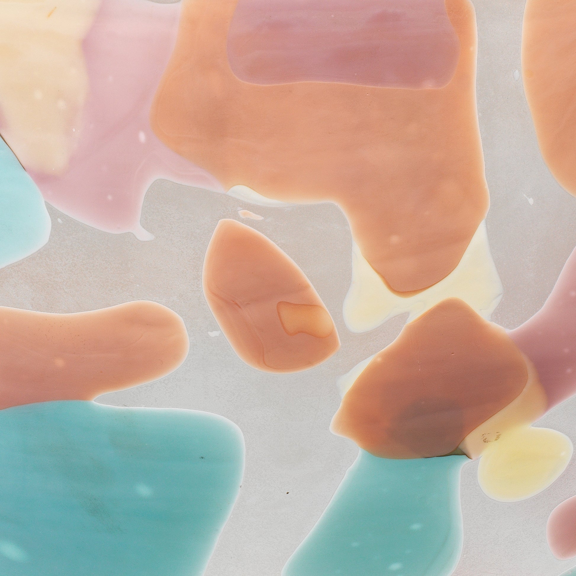 Watercolor Glass Decorative Bowl by Jamie Young