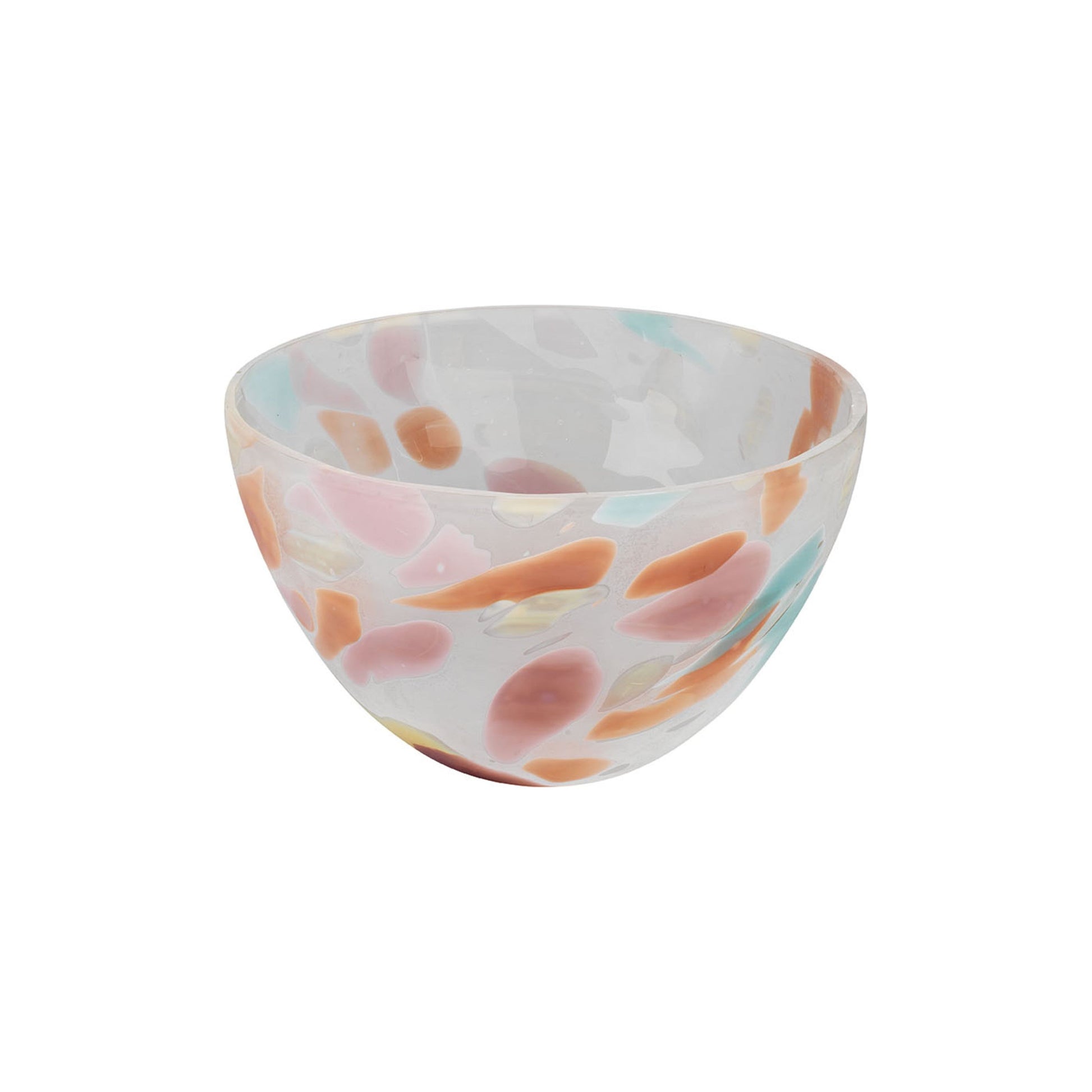 Watercolor Glass Decorative Bowl by Jamie Young