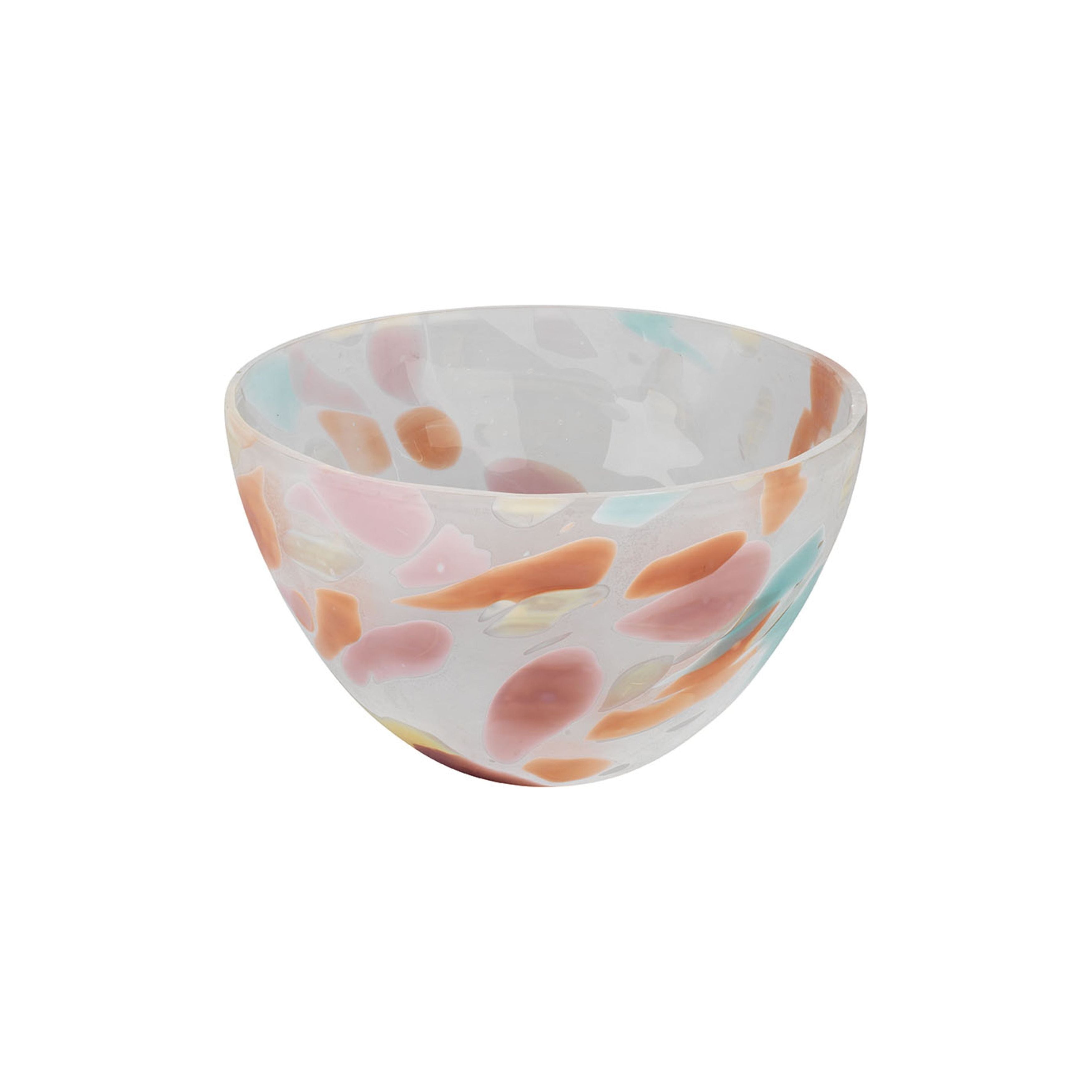 Watercolor Glass Decorative Bowl by Jamie Young