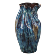 Whirl Ceramic Decorative Vase, Large by Jamie Young