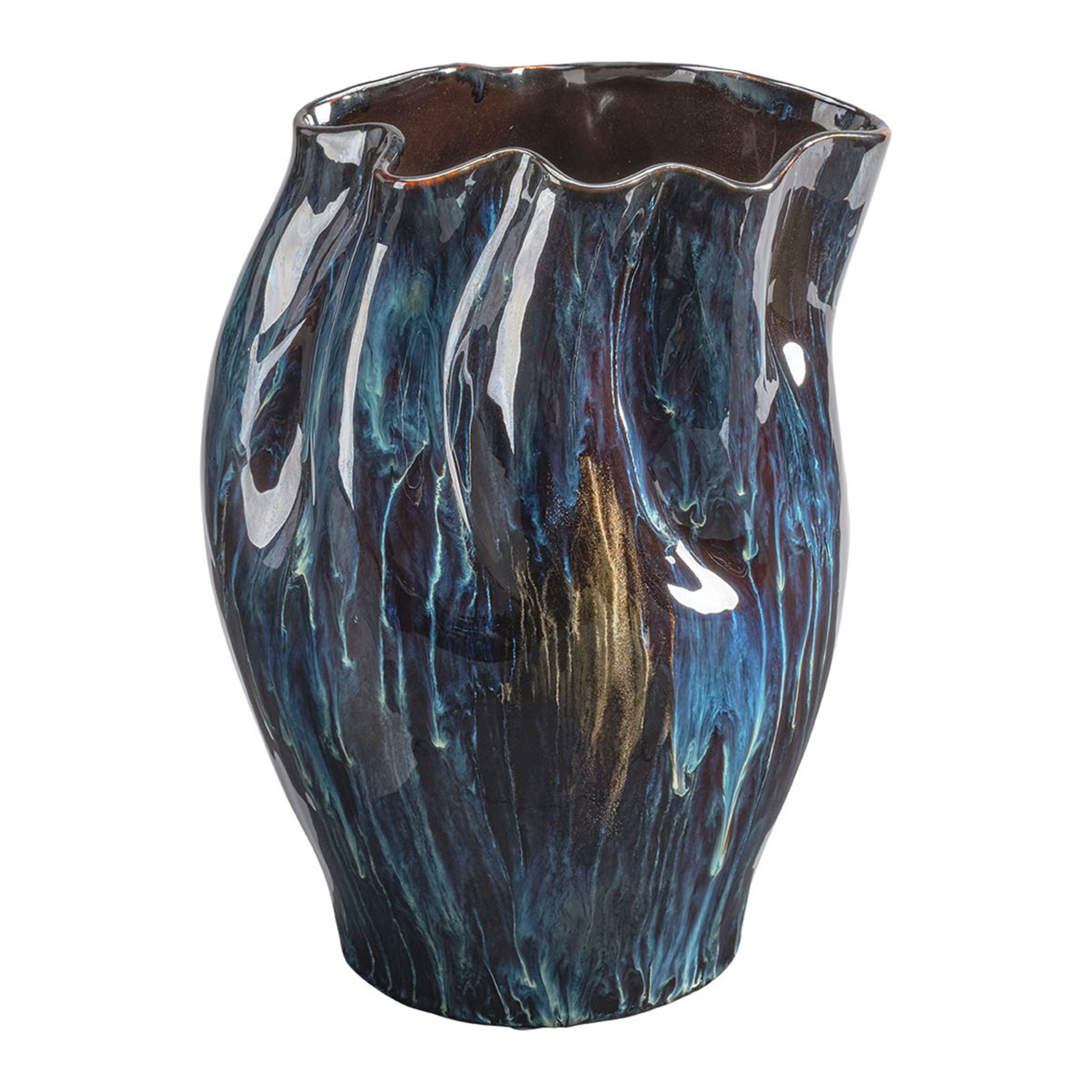Whirl Ceramic Decorative Vase, Medium by Jamie Young