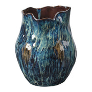 Whirl Ceramic Decorative Vase, Small by Jamie Young