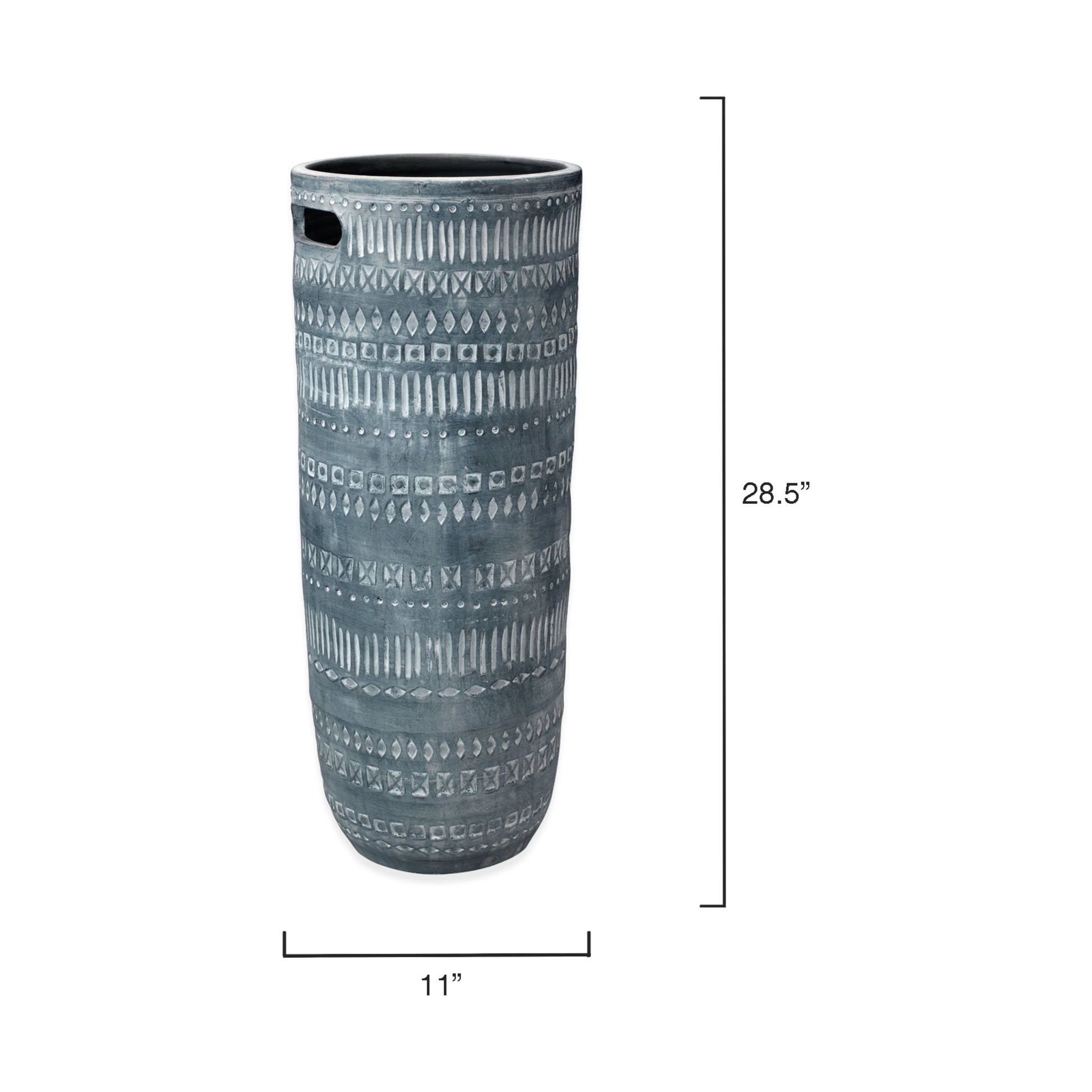 Zion Ceramic Decorative Vase by Jamie Young