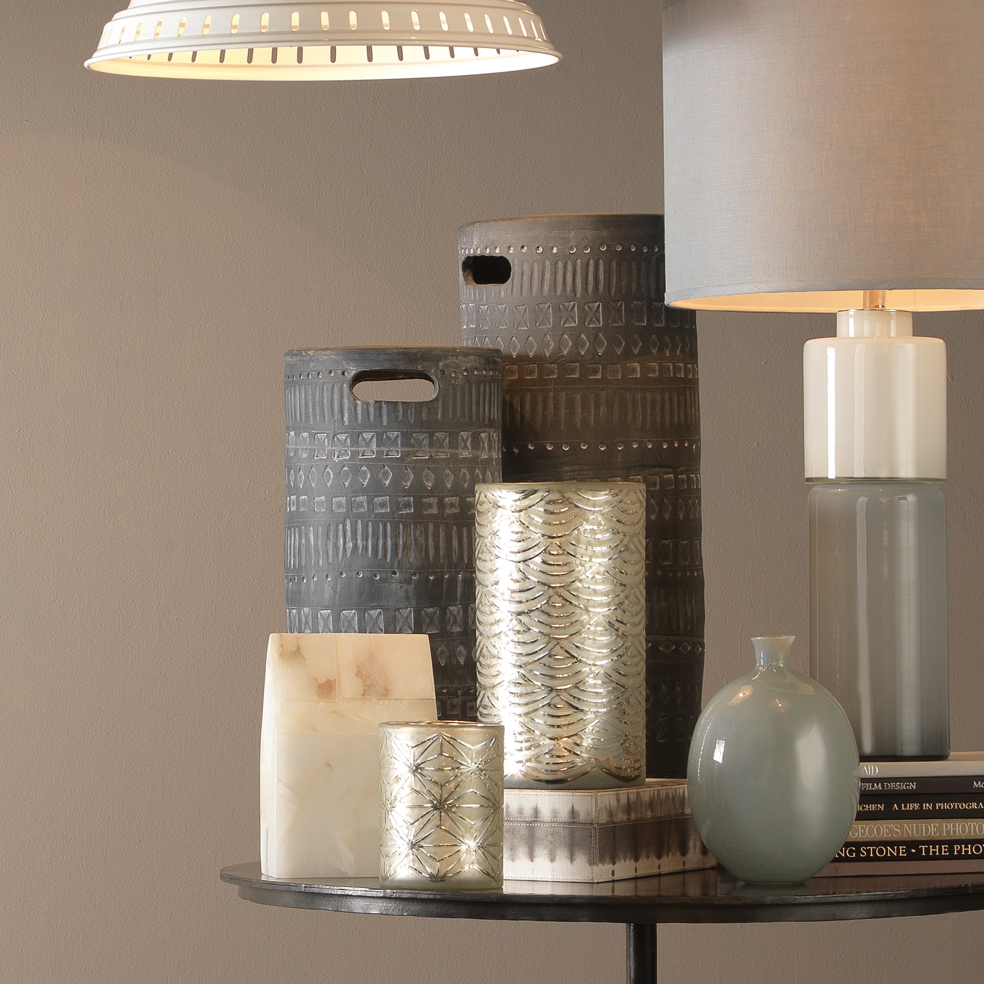 Zion Ceramic Decorative Vase by Jamie Young
