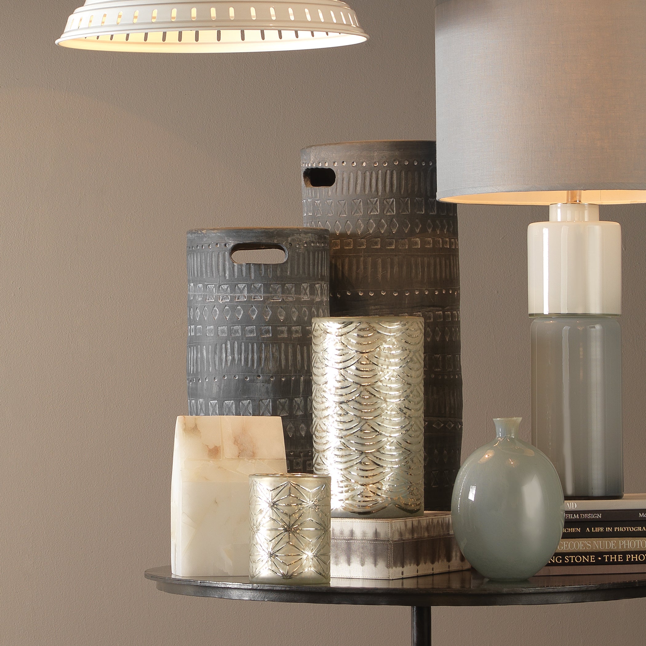 Zion Ceramic Decorative Vase by Jamie Young