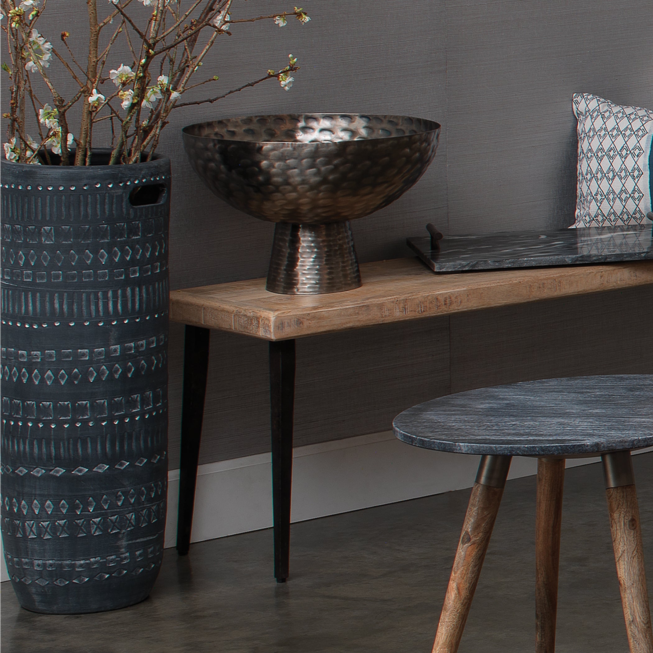 Zion Ceramic Decorative Vase by Jamie Young
