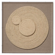 Barbados Jute Small Wall Art by Jamie Young