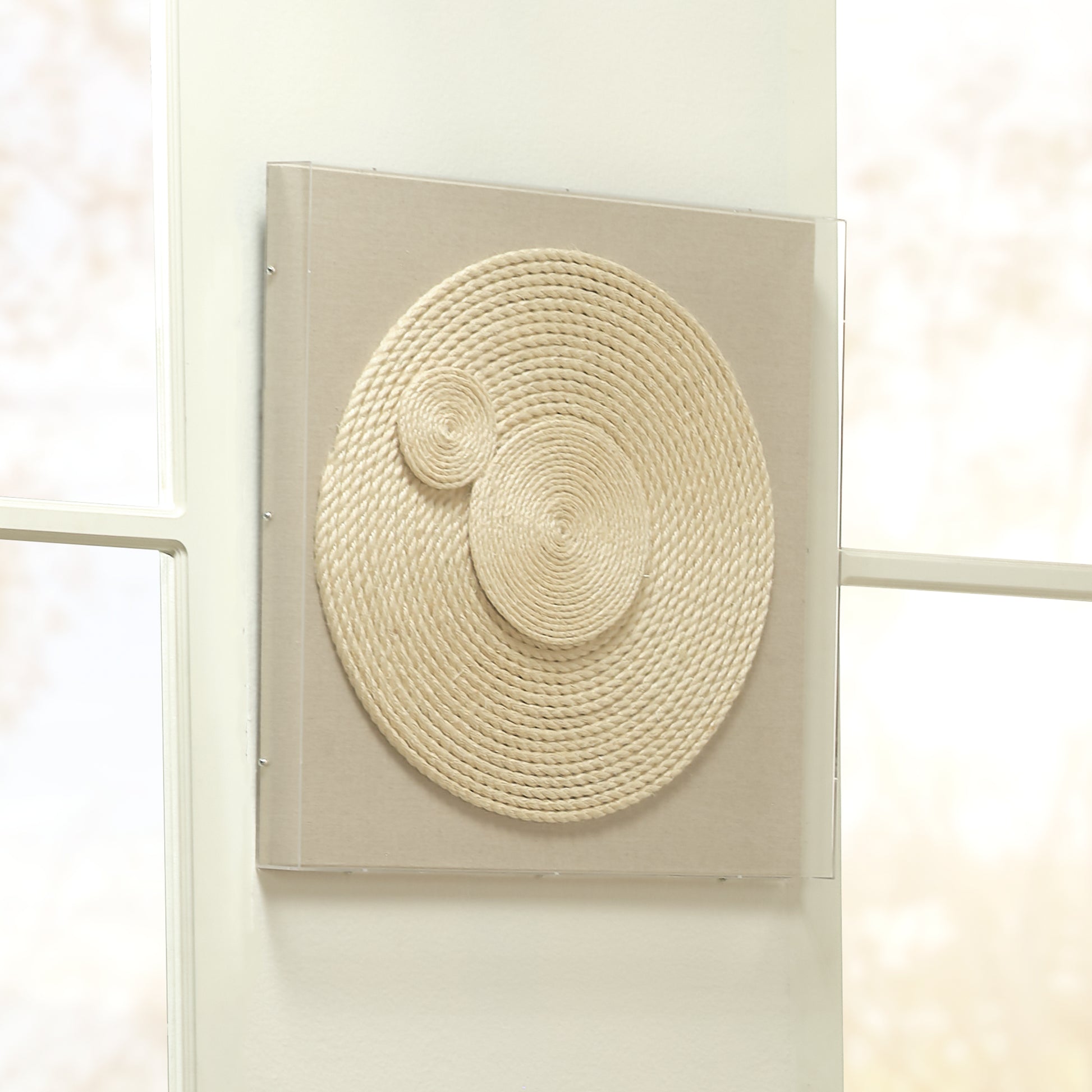 Barbados Jute Small Wall Art by Jamie Young