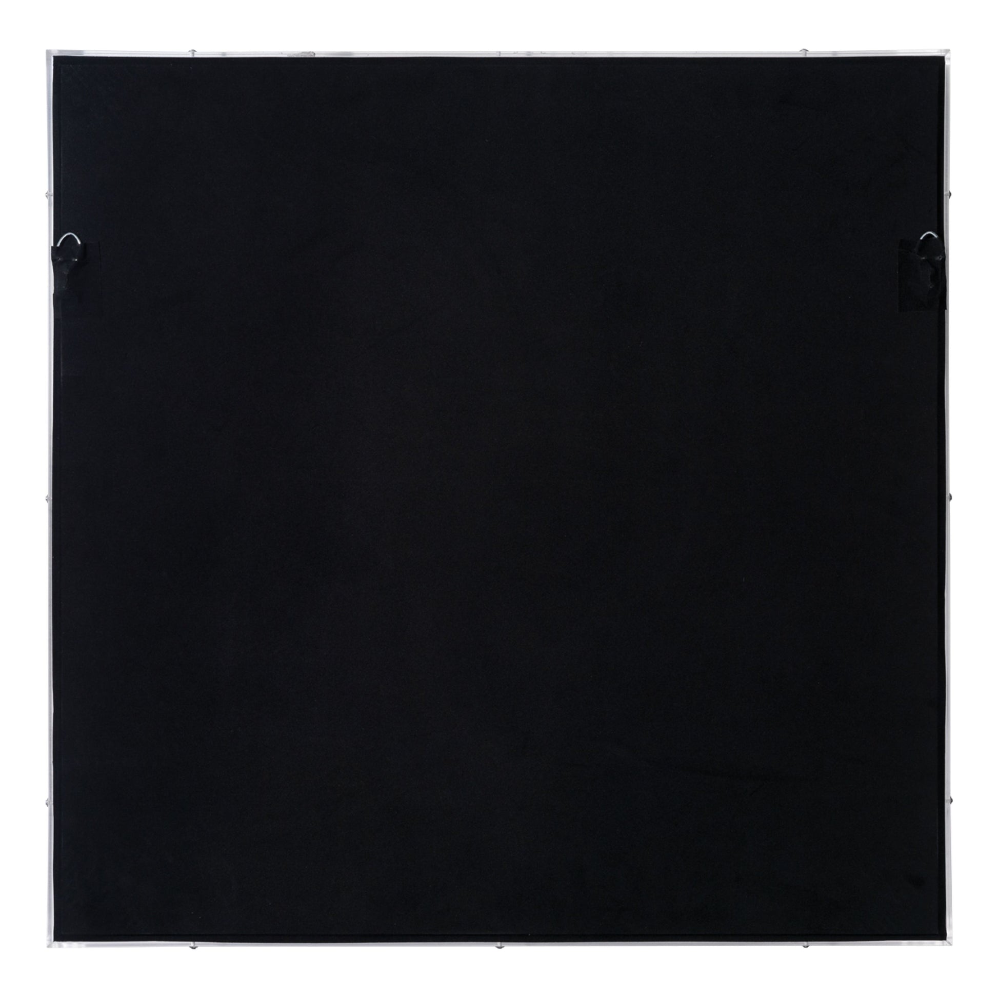 Batik Square Framed Wall Art, Indigo Paper by Jamie Young