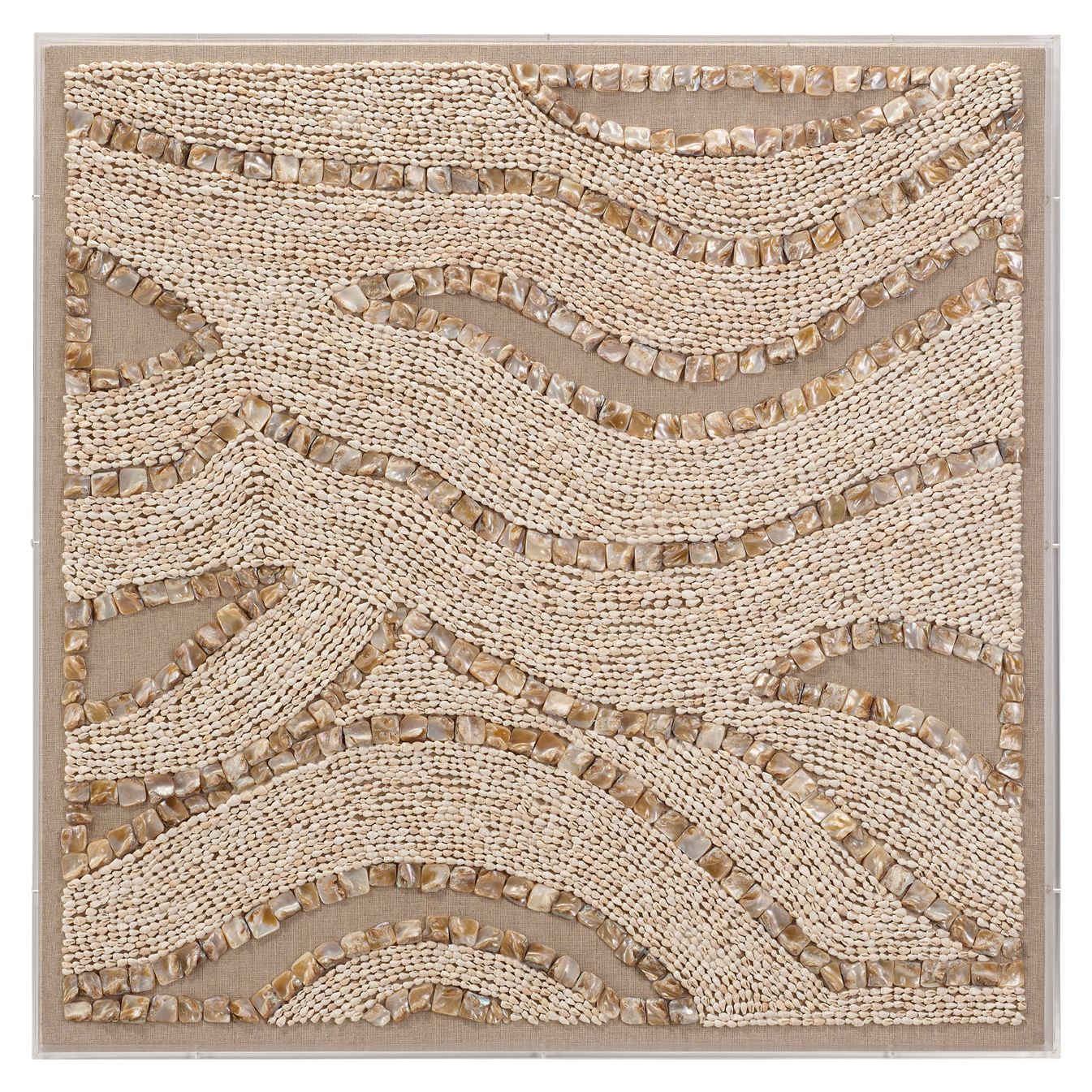 Big Wave Shell Wall Art by Jamie Young
