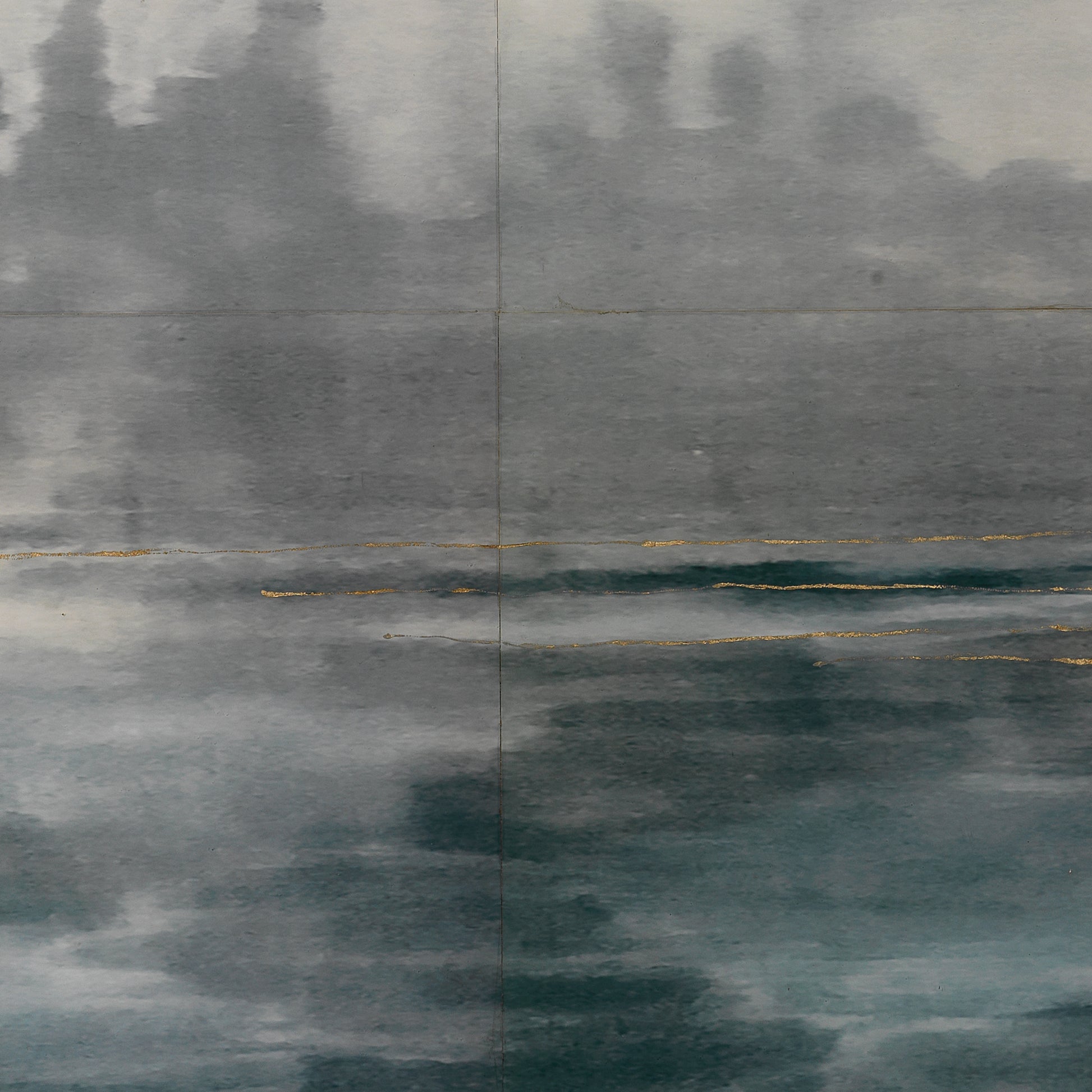 Cloudscape Wall Art Blue by Jamie Young