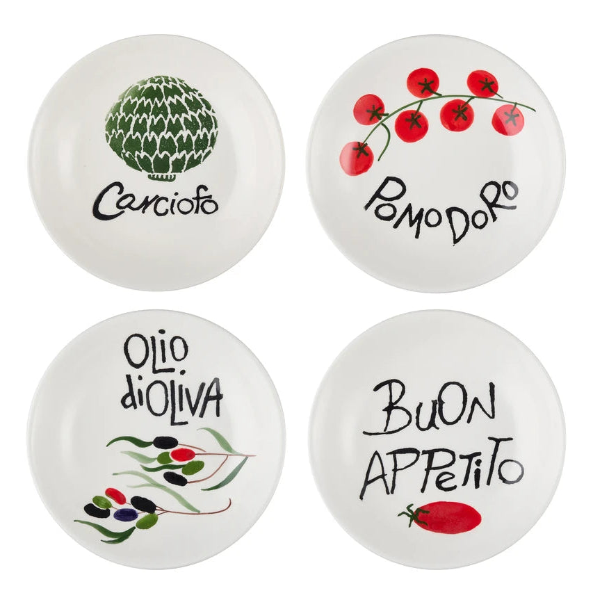 Nuovo Italiano Pasta Bowls – Set of 4 | Rosanna by Rosanna