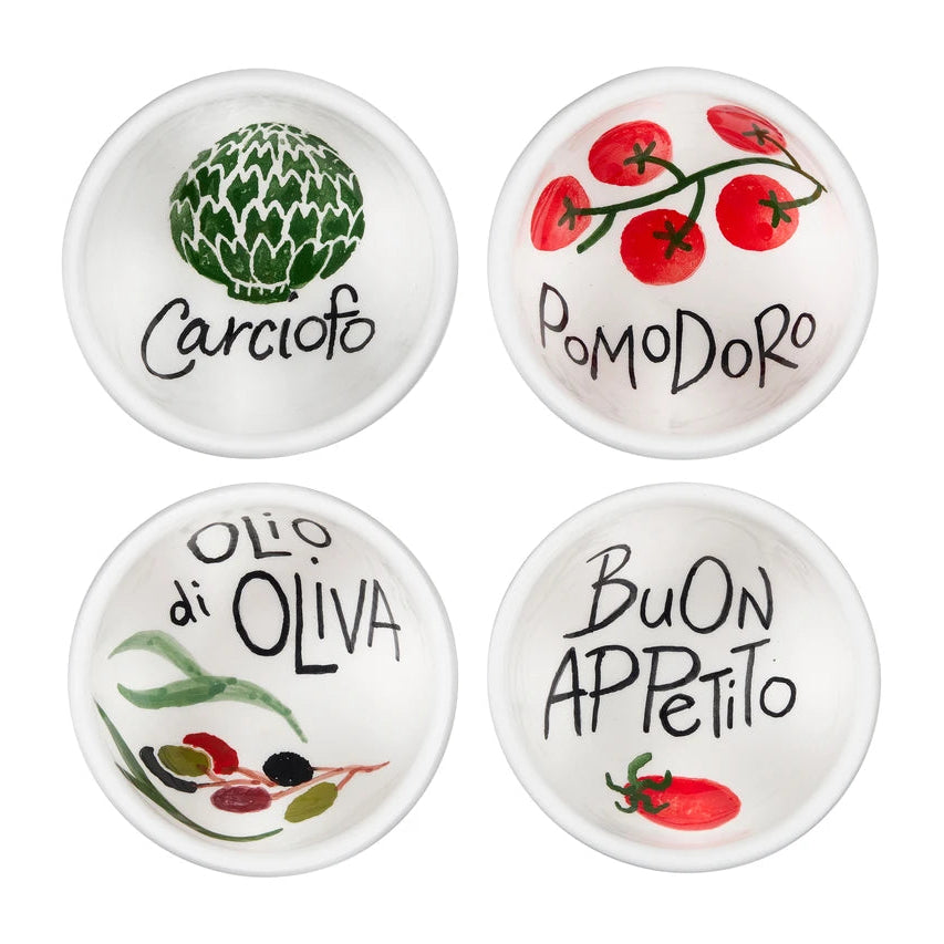 Nuovo Italiano Dipping Bowls – Set of 4 | Rosanna by Rosanna