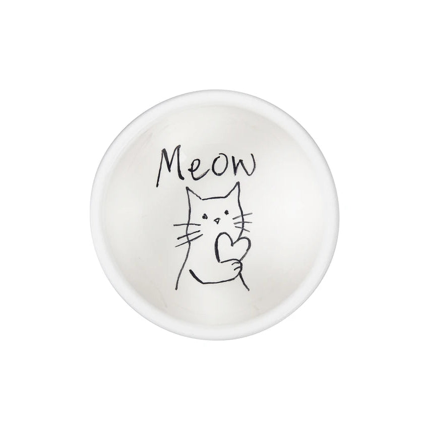 Love Bowls Dipping Dish – Meow | Rosanna by Rosanna