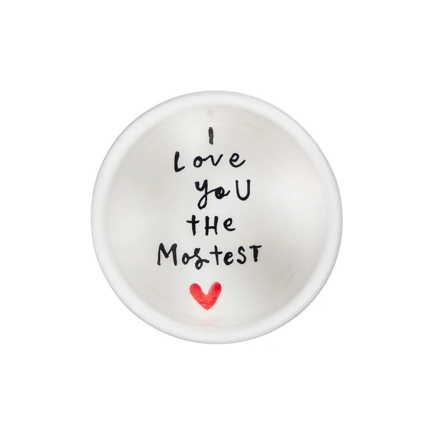 Love Bowls Dipping Dish – I Love You Mostest | Rosanna by Rosanna