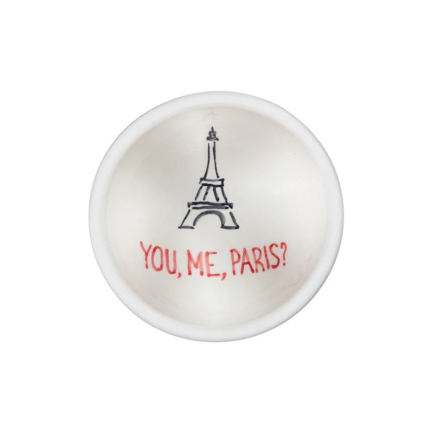 Love Bowls Dipping Dish – You, Me, Paris | Rosanna by Rosanna