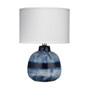 Batik Ceramic Table Lamp by Jamie Young