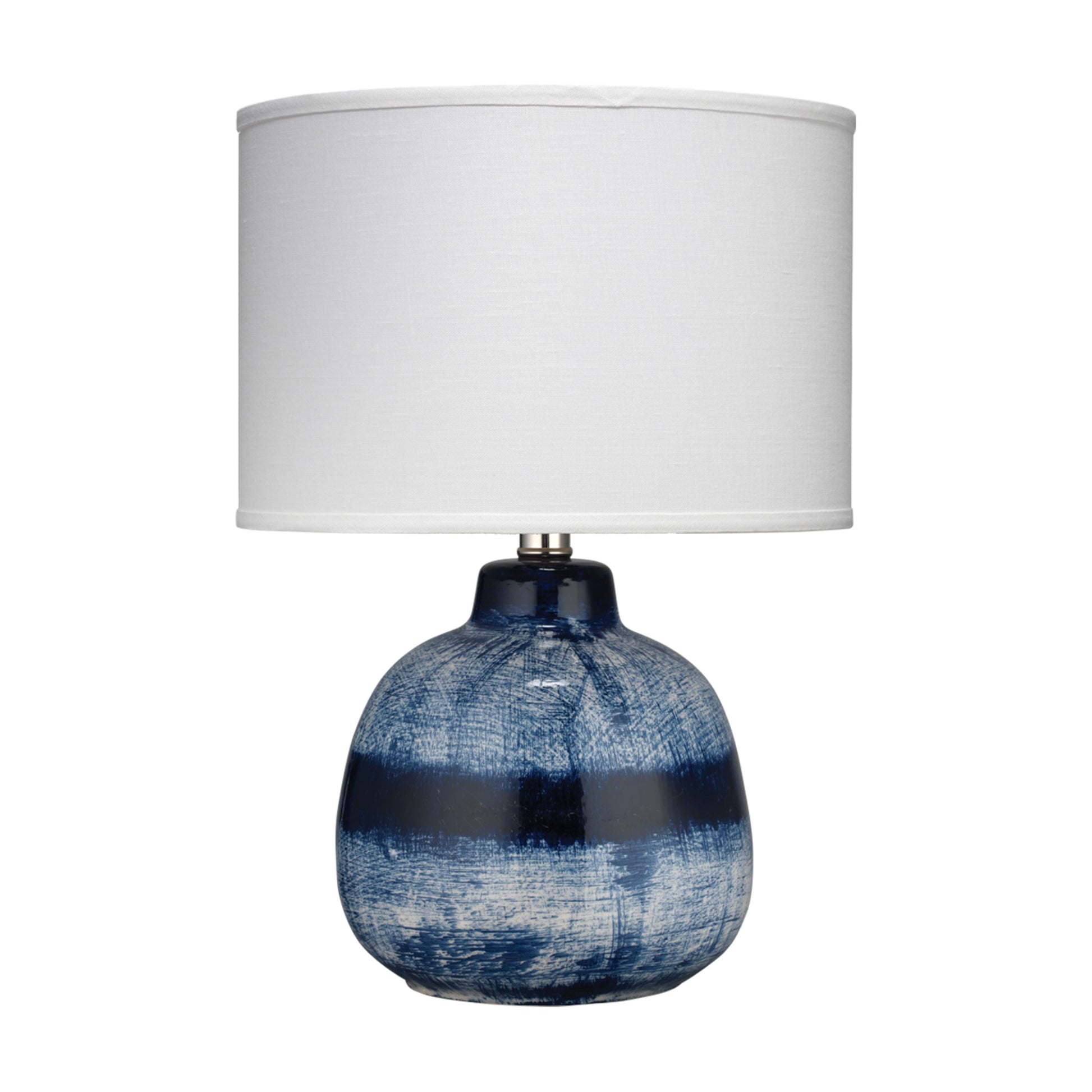 Batik Ceramic Table Lamp by Jamie Young