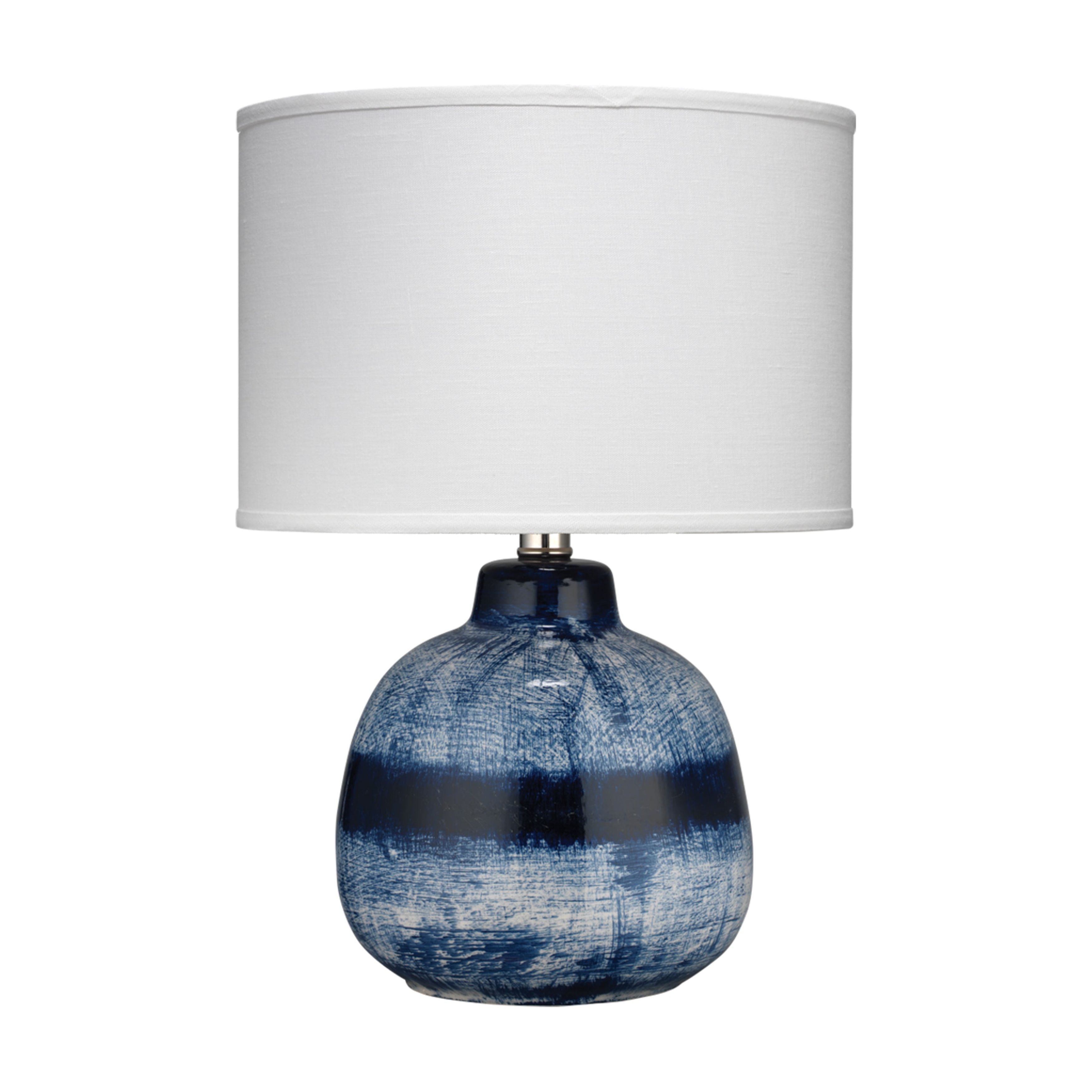 Batik Ceramic Table Lamp by Jamie Young